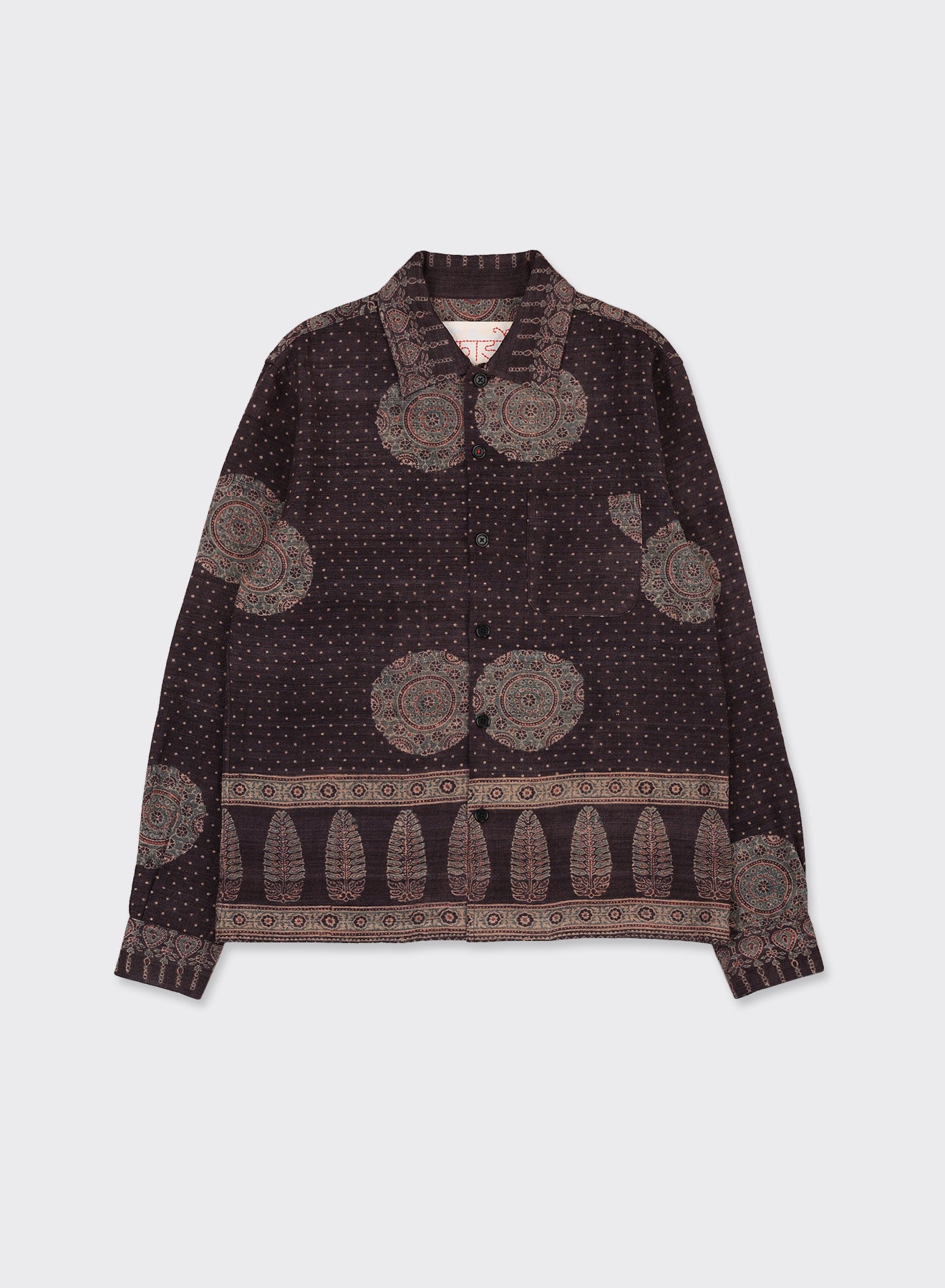 KARDO Martin Shirt | Black/Ecru LEO BOUTIQUE