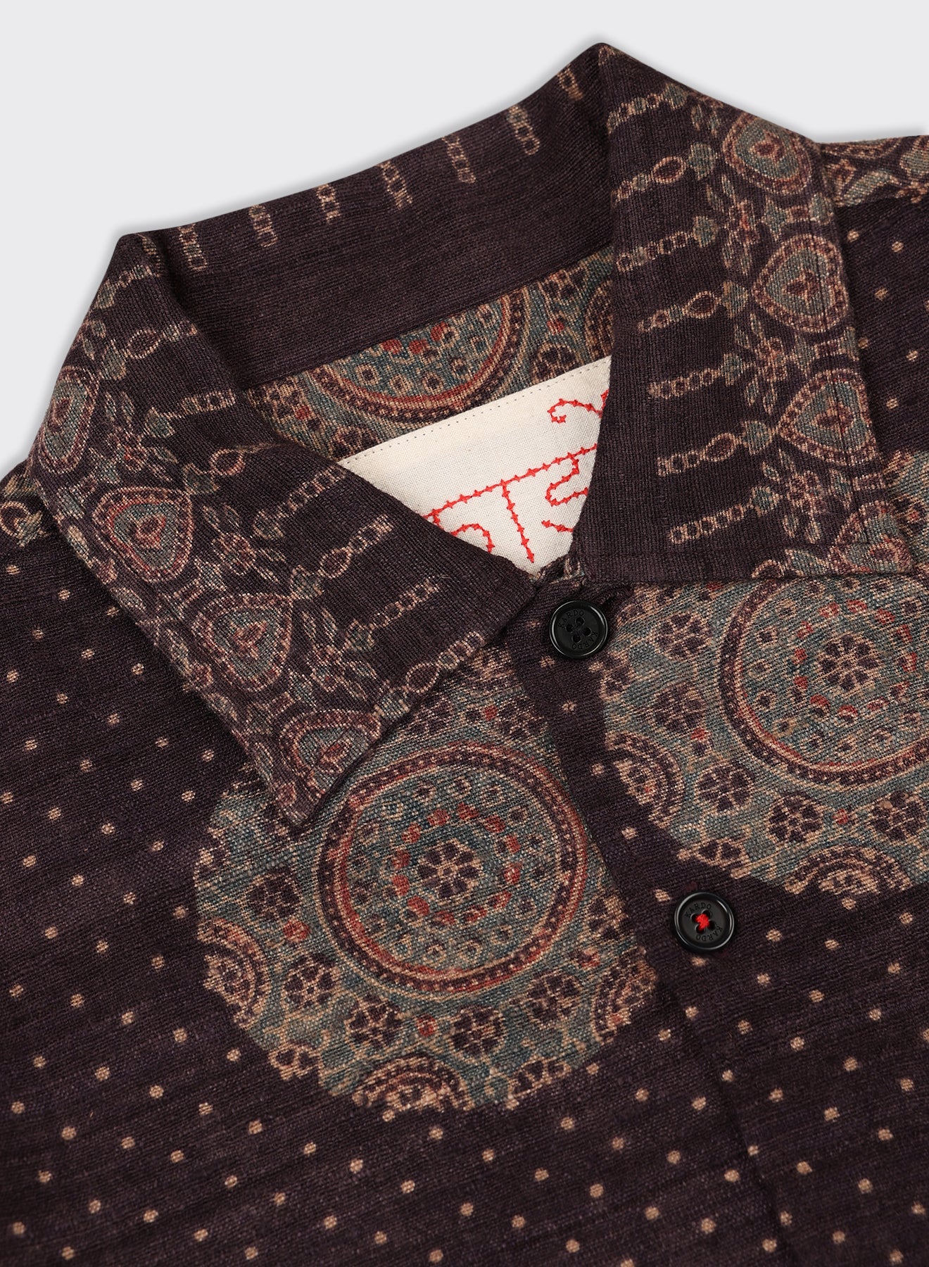 KARDO Martin Shirt | Black/Ecru LEO BOUTIQUE