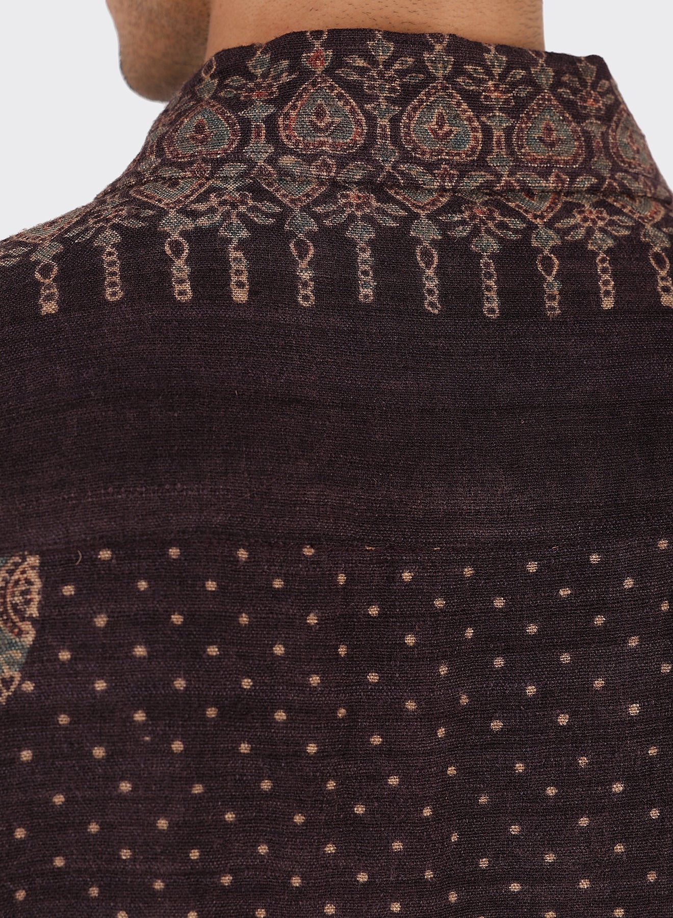 KARDO Martin Shirt | Black/Ecru LEO BOUTIQUE