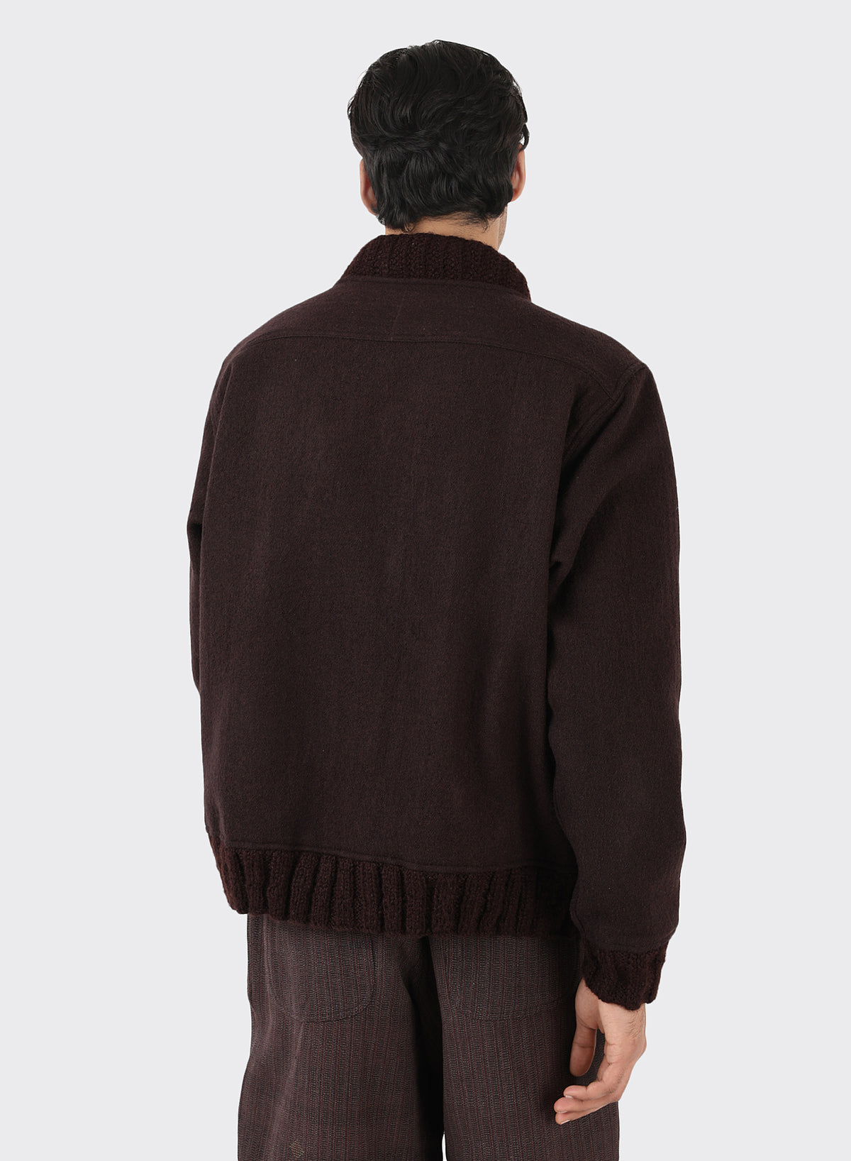 KARDO Devender Cardigan | Cocoa Powder LEO BOUTIQUE