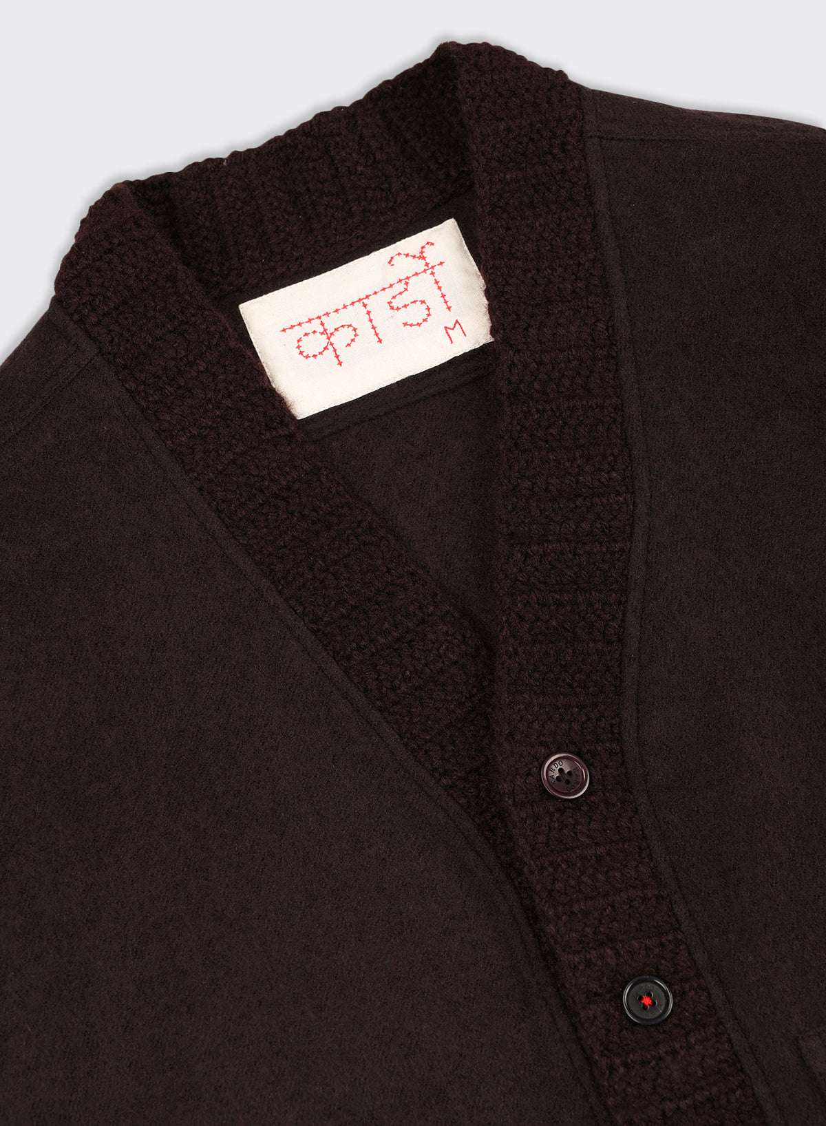 KARDO Devender Cardigan | Cocoa Powder LEO BOUTIQUE