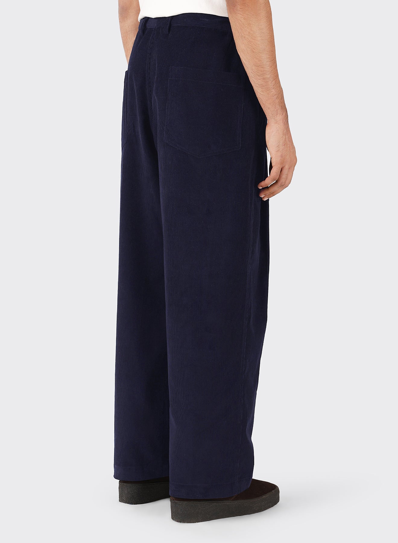 KARDO Yuki Trousers | Navy LEO BOUTIQUE