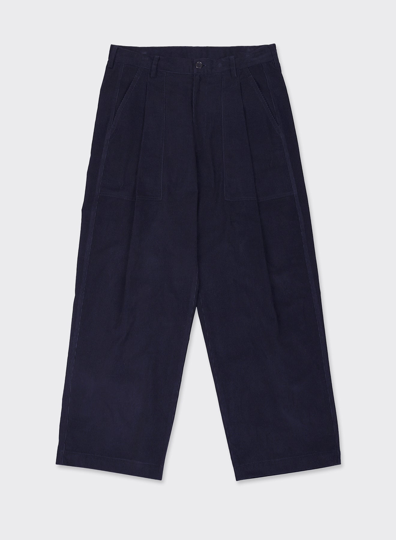 KARDO Yuki Trousers | Navy LEO BOUTIQUE