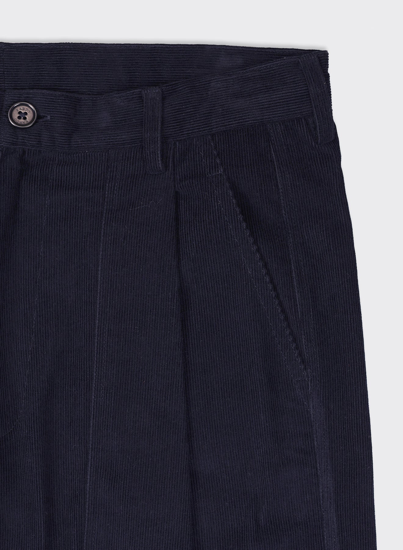 KARDO Yuki Trousers | Navy LEO BOUTIQUE