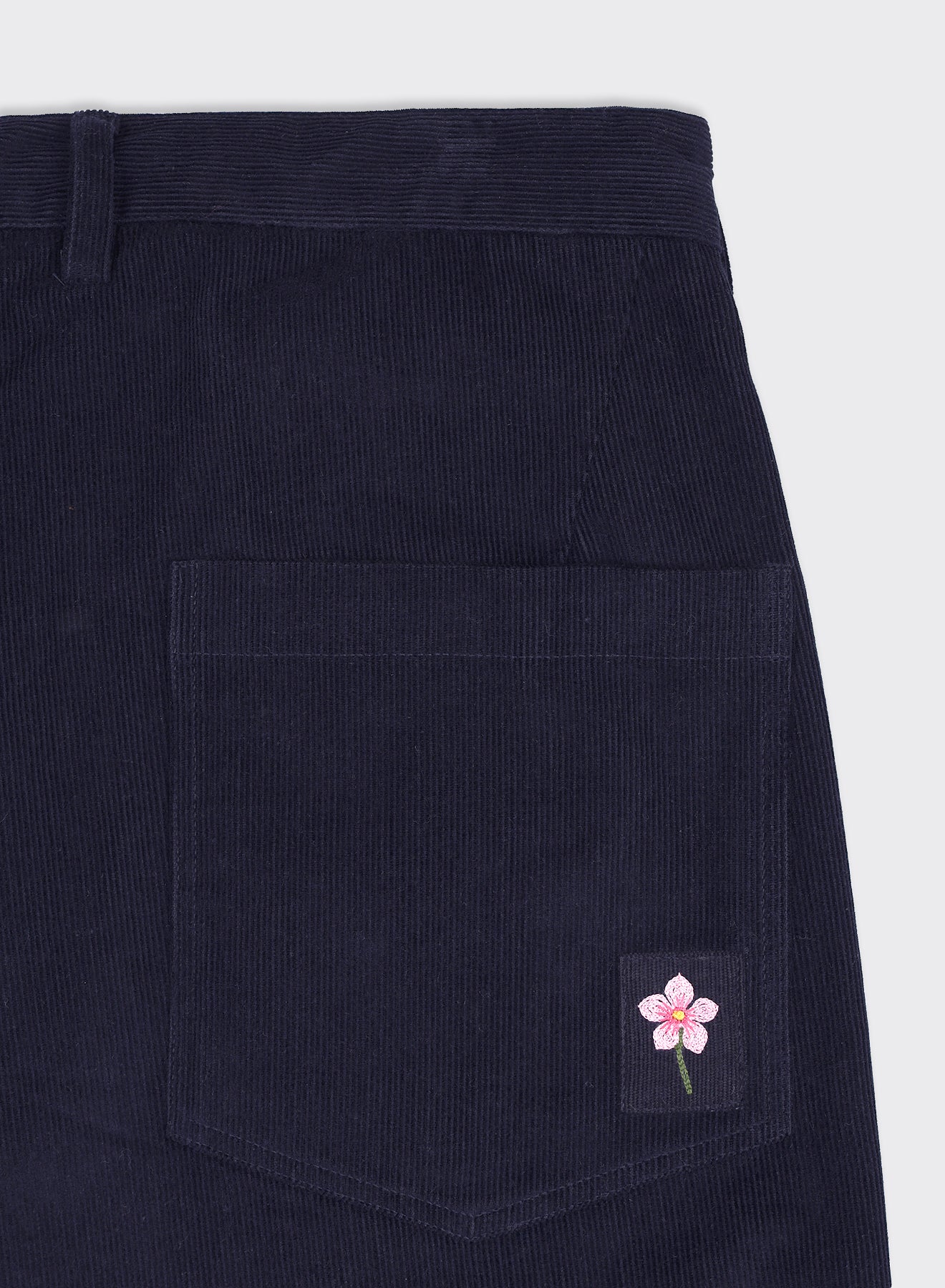 KARDO Yuki Trousers | Navy LEO BOUTIQUE