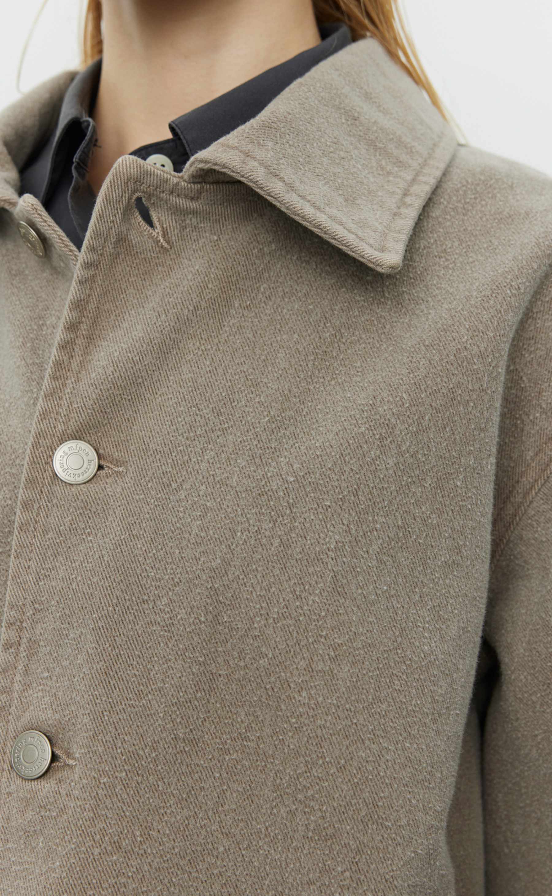 MFPEN Painter Jacket | Brushed Mudstone LEO BOUTIQUE