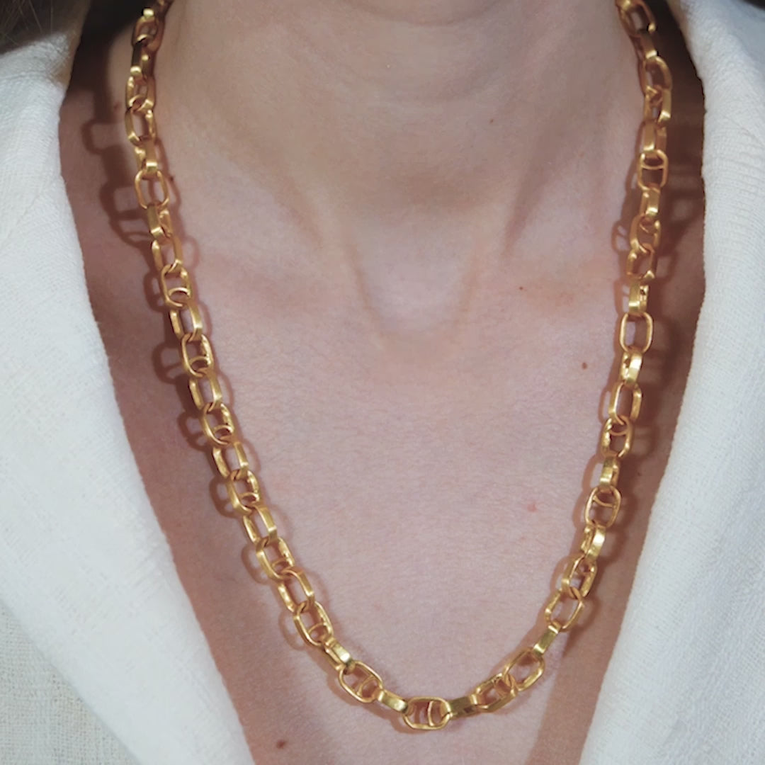 DEAN DAVIDSON Manhattan Necklace | Gold N804-G LEO BOUTIQUE