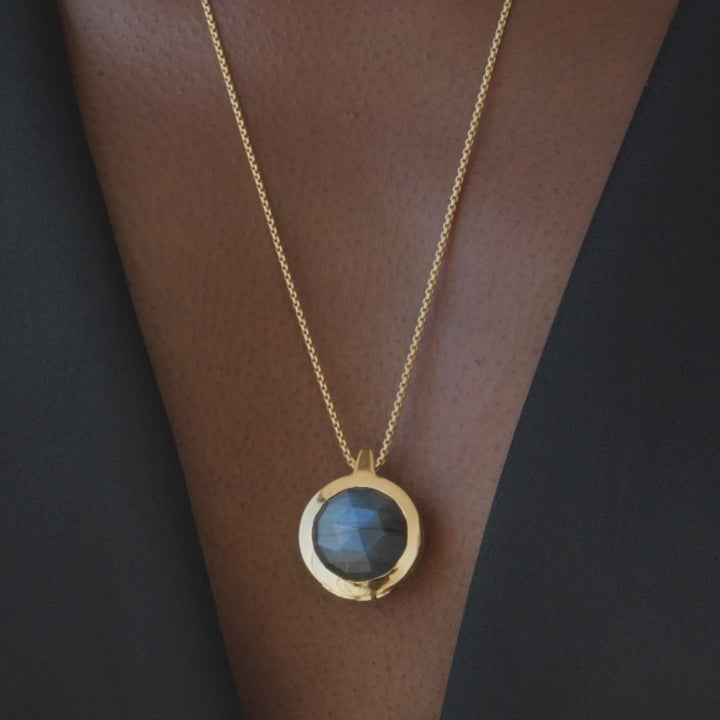 DEAN DAVIDSON Ipanema Gemstone Pendant | Gold N1023-G-LAB LEO BOUTIQUE