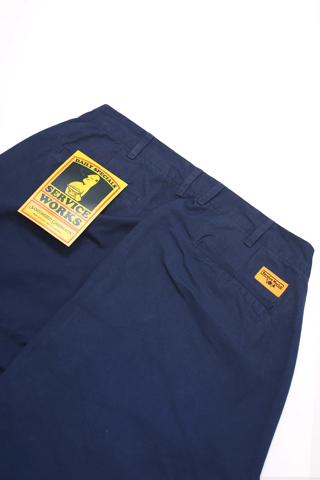 SERVICE WORKS Twill Part Timer Pant | Drill Navy LEO BOUTIQUE