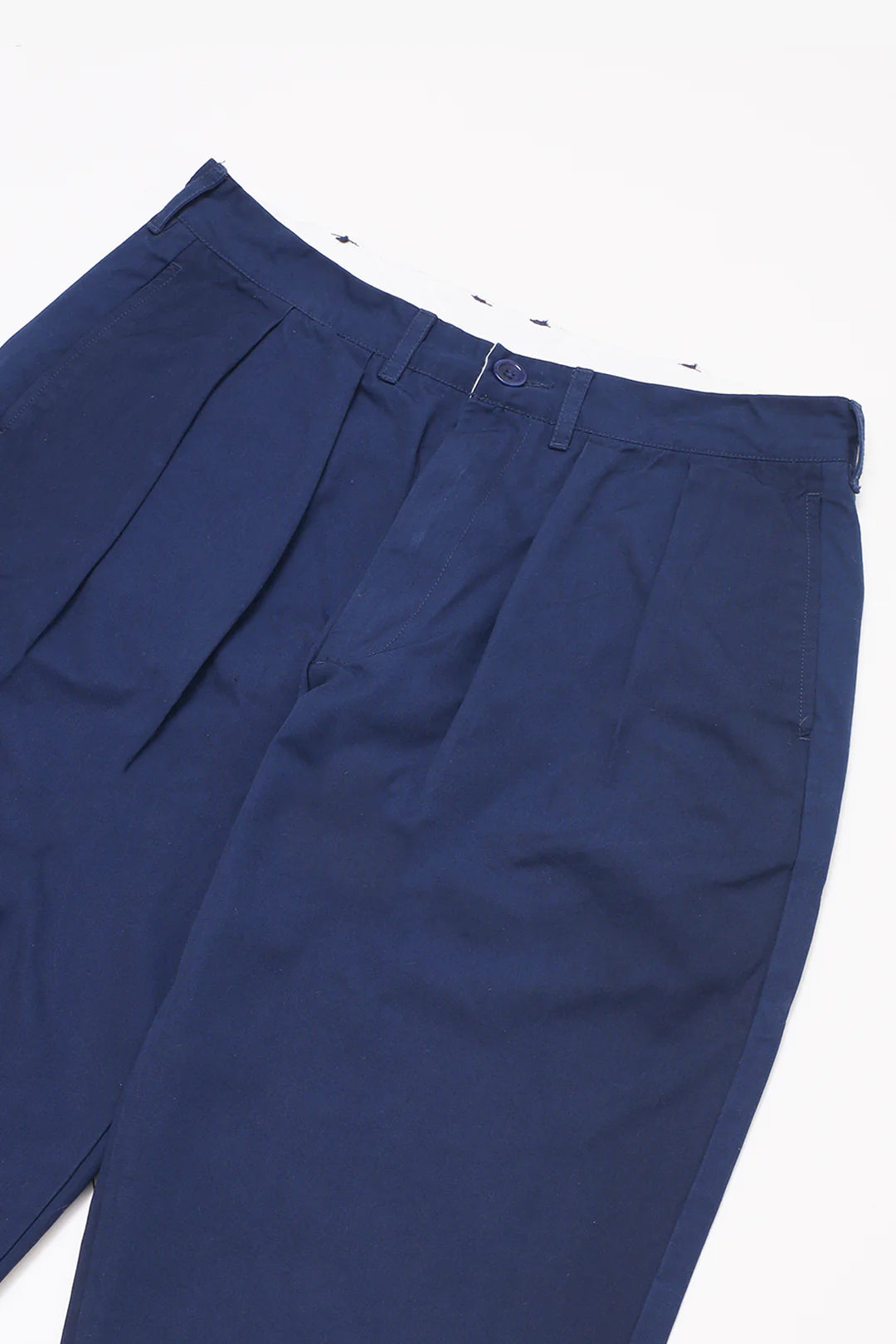 SERVICE WORKS Twill Part Timer Pant | Drill Navy LEO BOUTIQUE