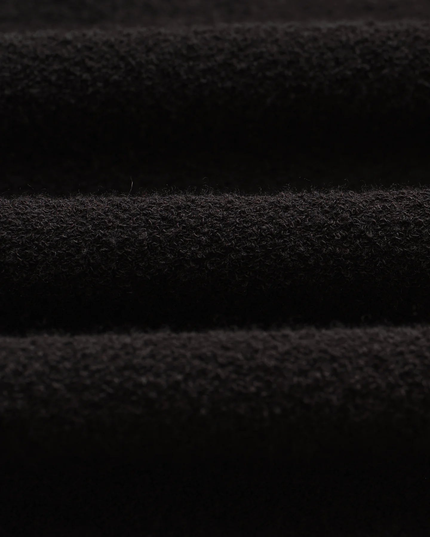 WAX LONDON Siena Polo | Boucle Yarn | Black LEO BOUTIQUE