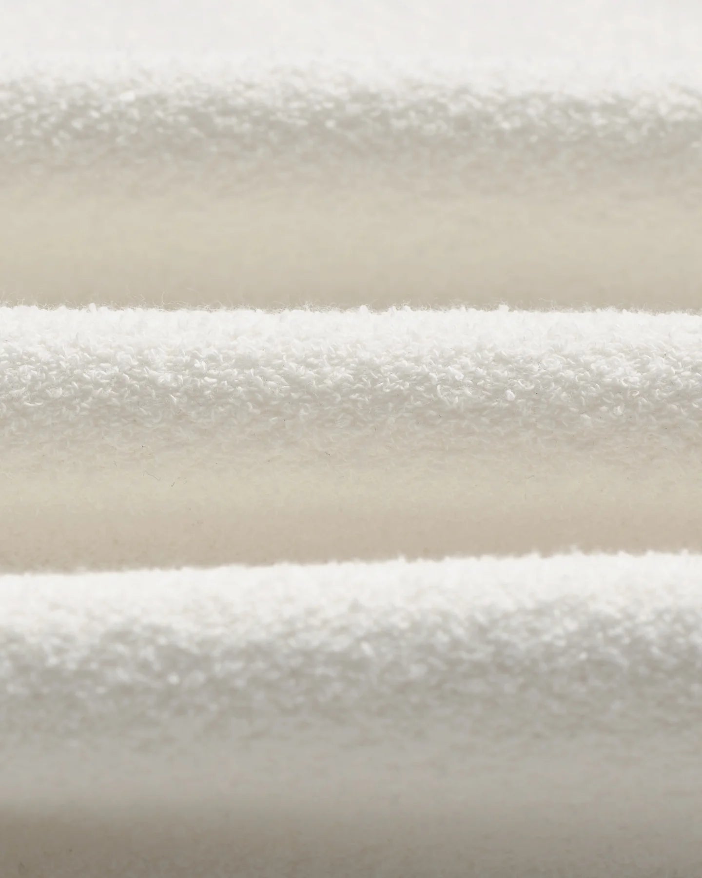 WAX LONDON Siena Polo | Boucle Yarn | Ecru LEO BOUTIQUE