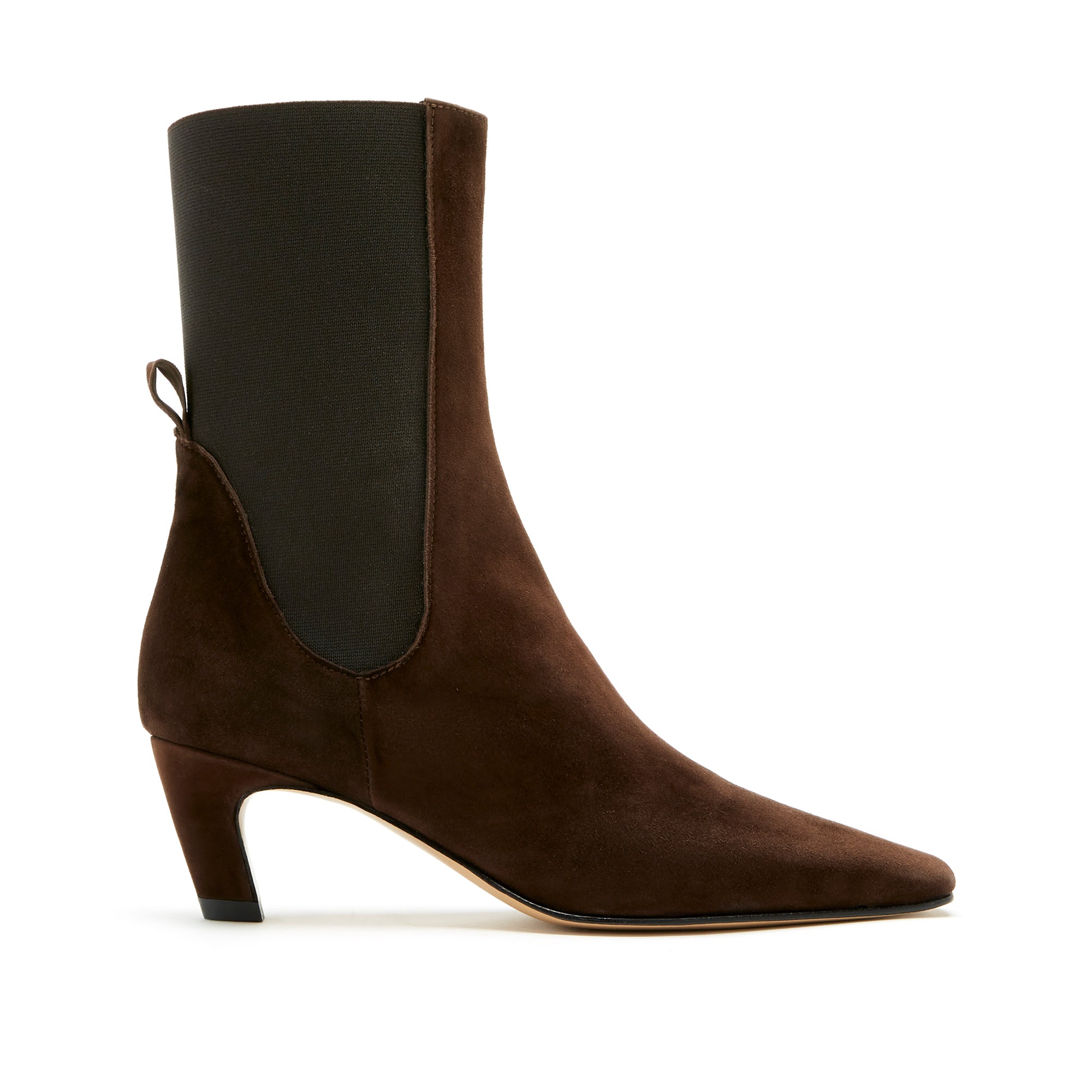 LEO BOUTIQUE Lia Suede Boot | Brown Sister X Soeur