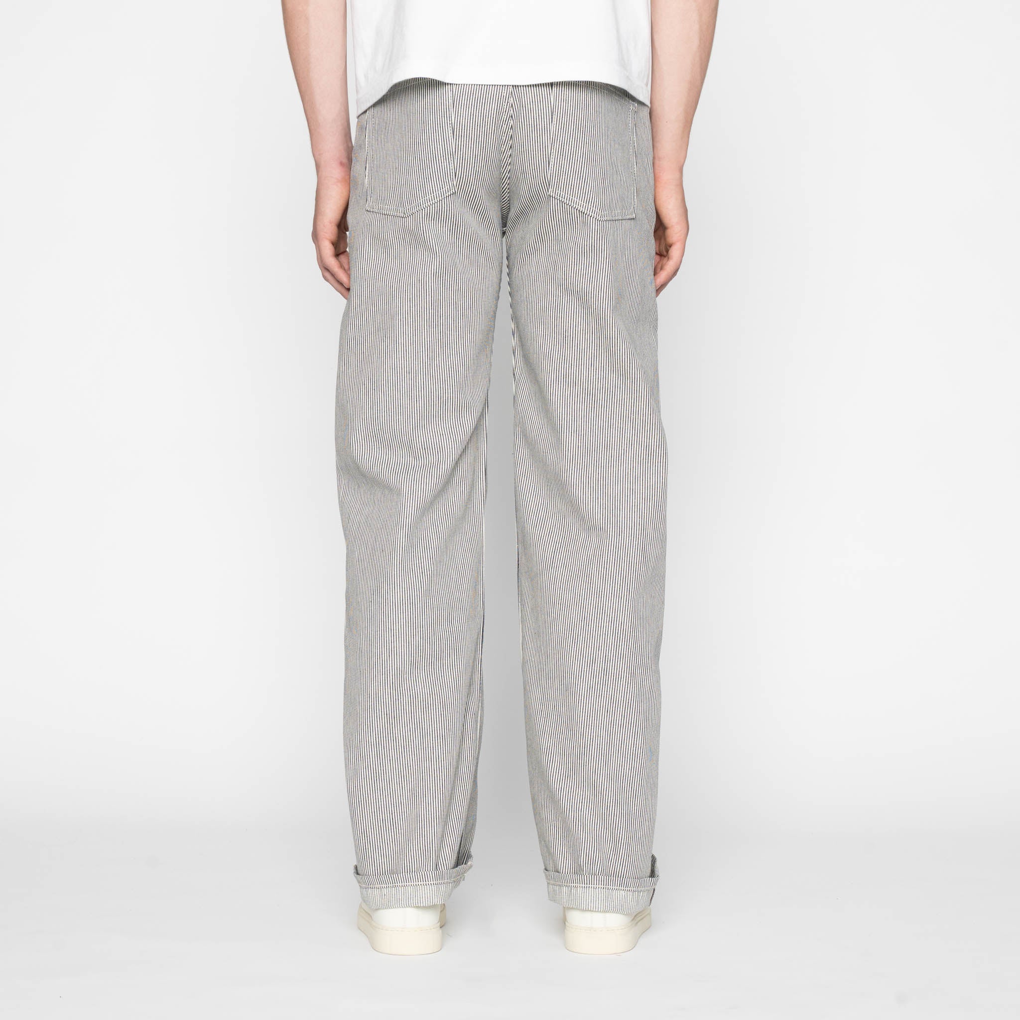 NAKED AND FAMOUS Strong Guy | Selvedge Hickory LEO BOUTIQUE 