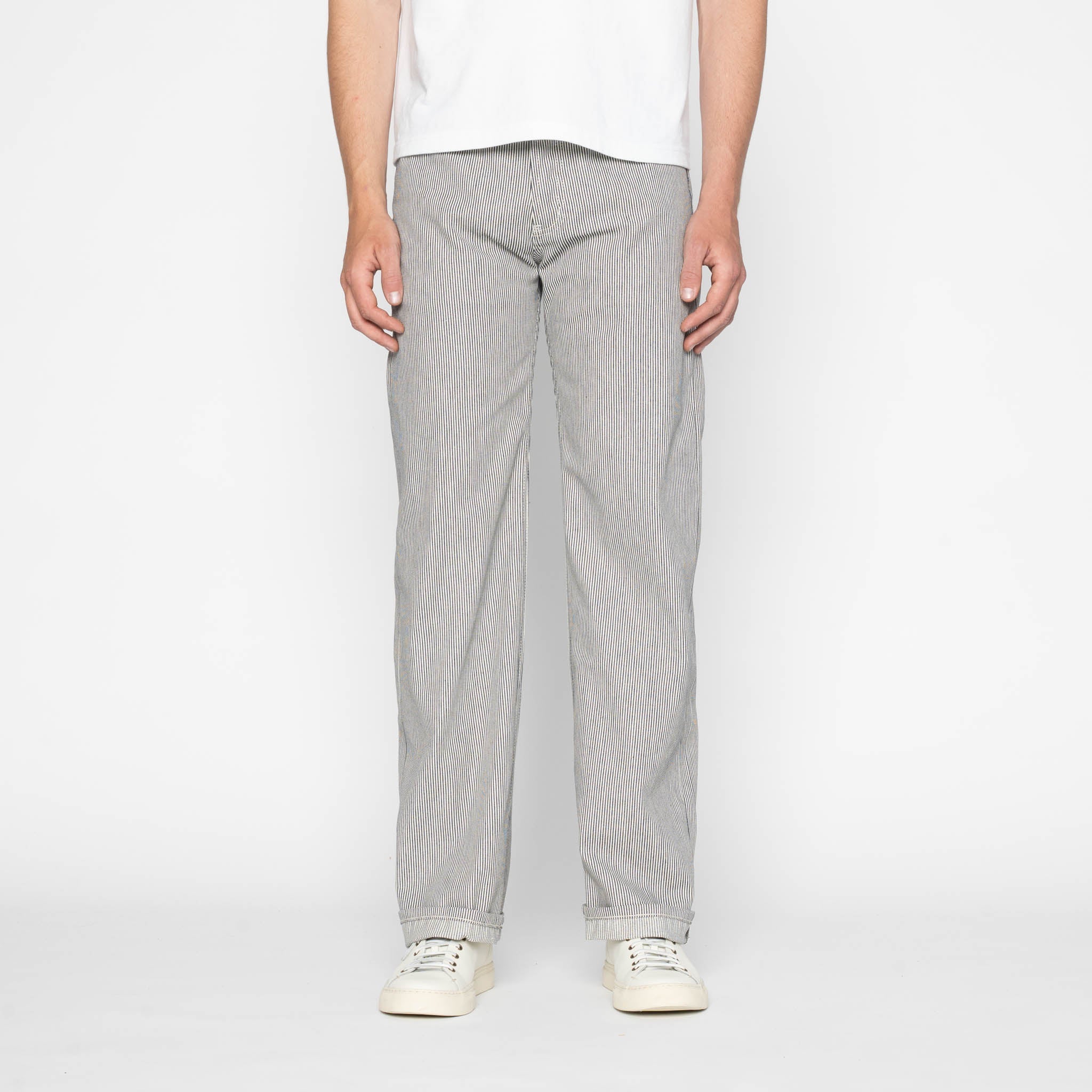 NAKED AND FAMOUS Strong Guy | Selvedge Hickory LEO BOUTIQUE 