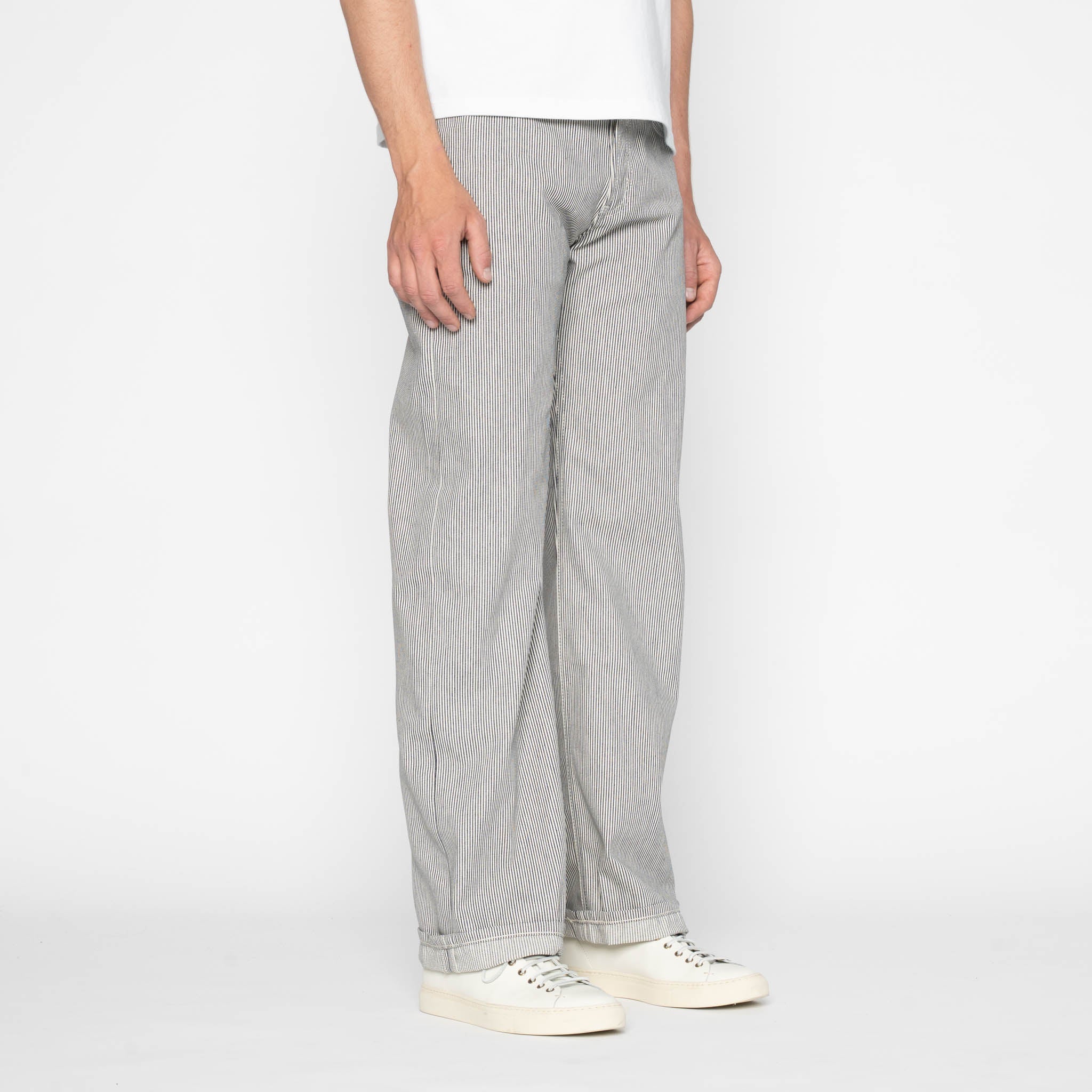 NAKED AND FAMOUS Strong Guy | Selvedge Hickory LEO BOUTIQUE 