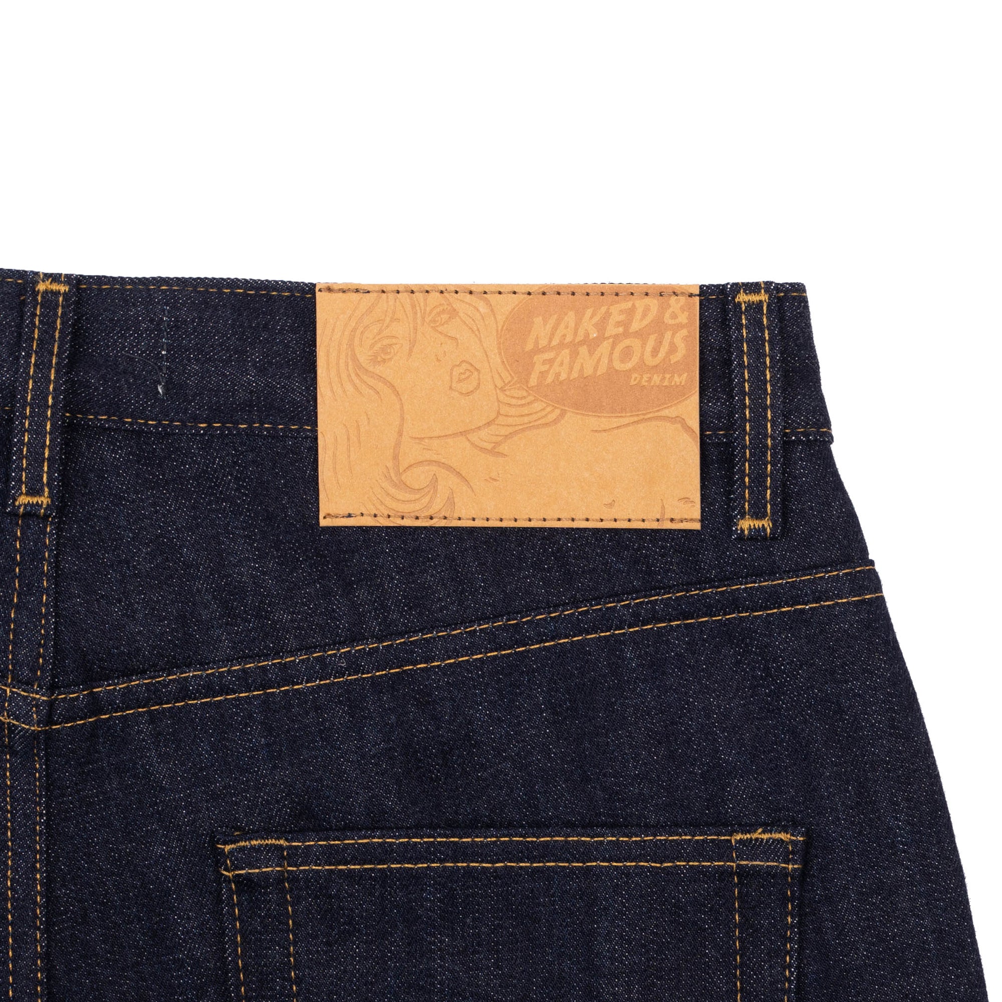 NAKED AND FAMOUS Strong Guy | Sea Island Selvedge LEO BOUTIQUE
