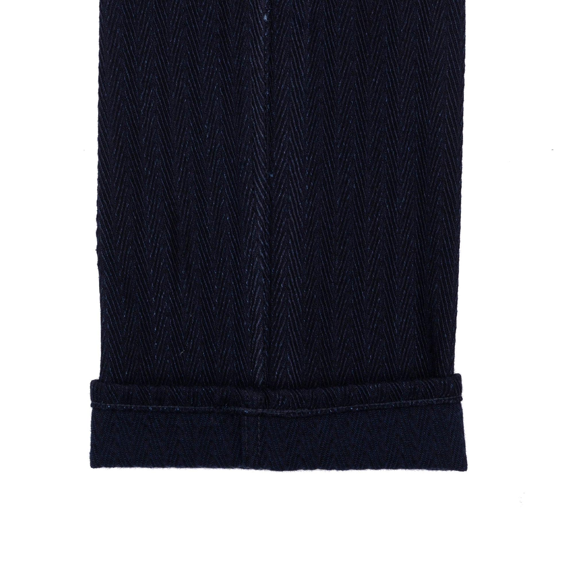 NAKED AND FAMOUS Pleated Trouser | Indigo Sugaiya LEO BOUTIQUE