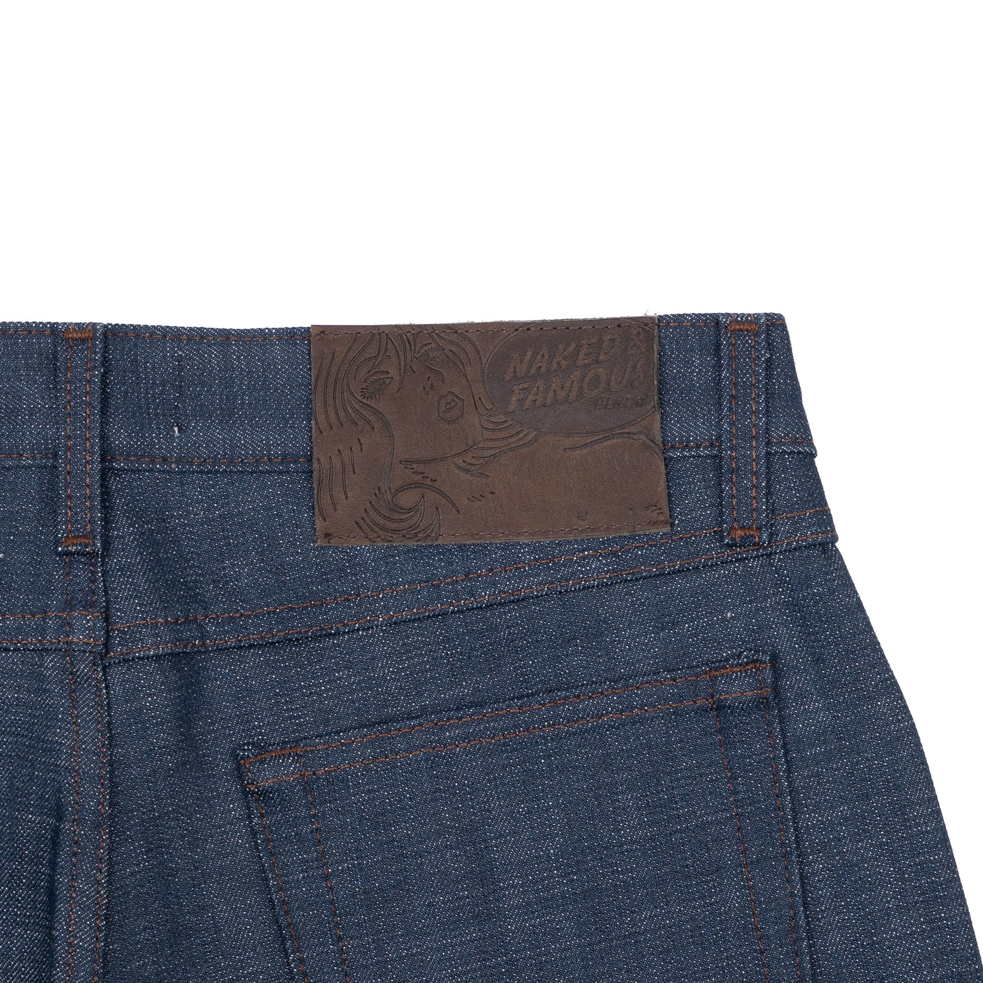 NAKED AND FAMOUS True Guy | Kawataro Selvedge LEO BOUTIQUE