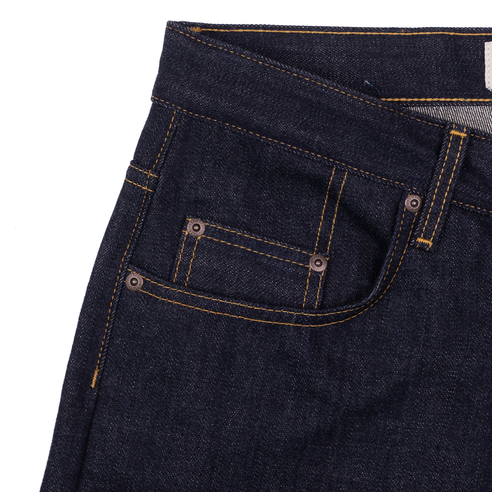 NAKED AND FAMOUS Strong Guy | Sea Island Selvedge LEO BOUTIQUE