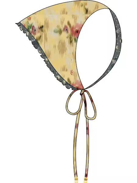 LEO BOUTIQUE Head Silk Scarf | Aurora GANNI