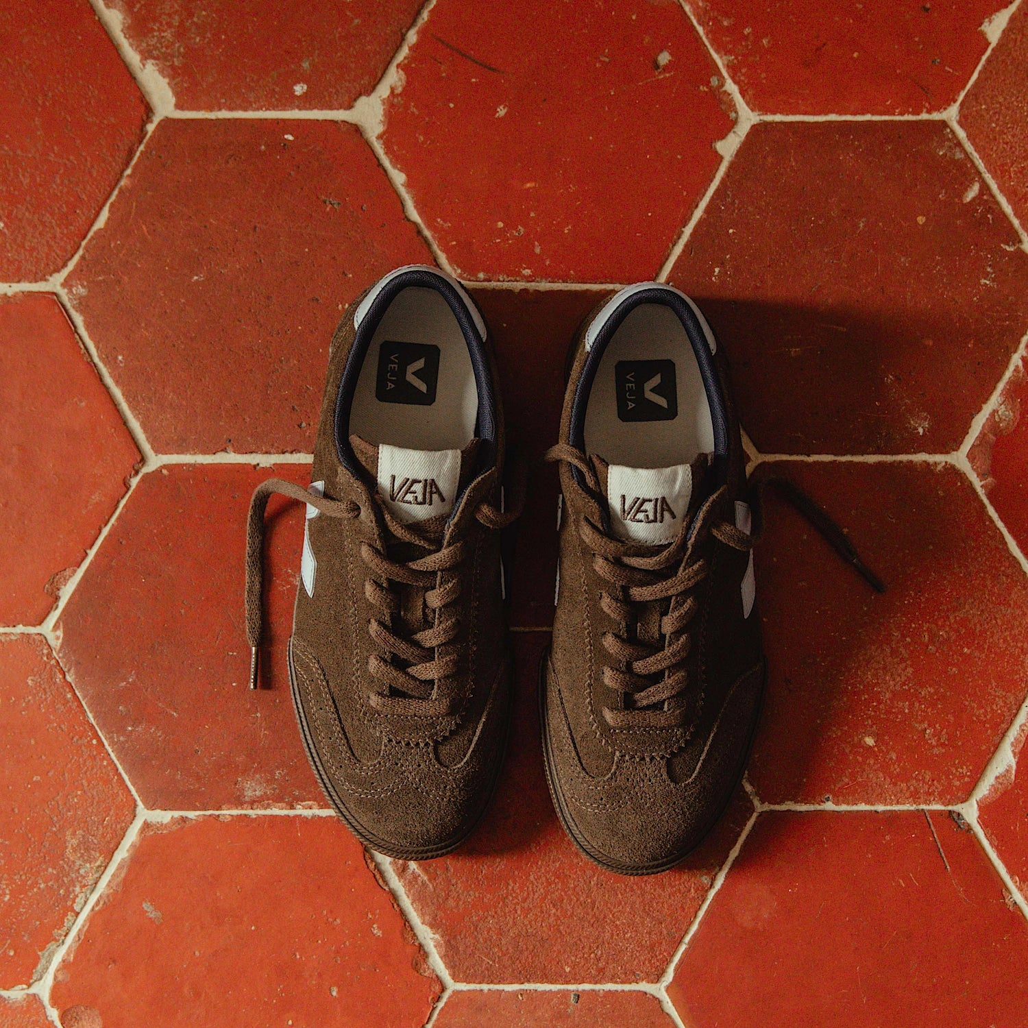 VEJA Volley Suede (W) | Eagle Swan LEO BOUTIQUE 