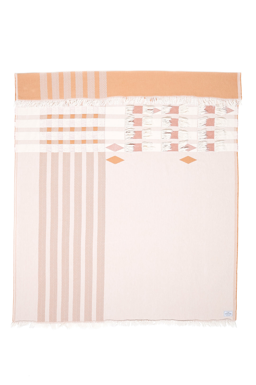LEO BOUTIQUE The Brook Throw Oat TOFINO OAT
