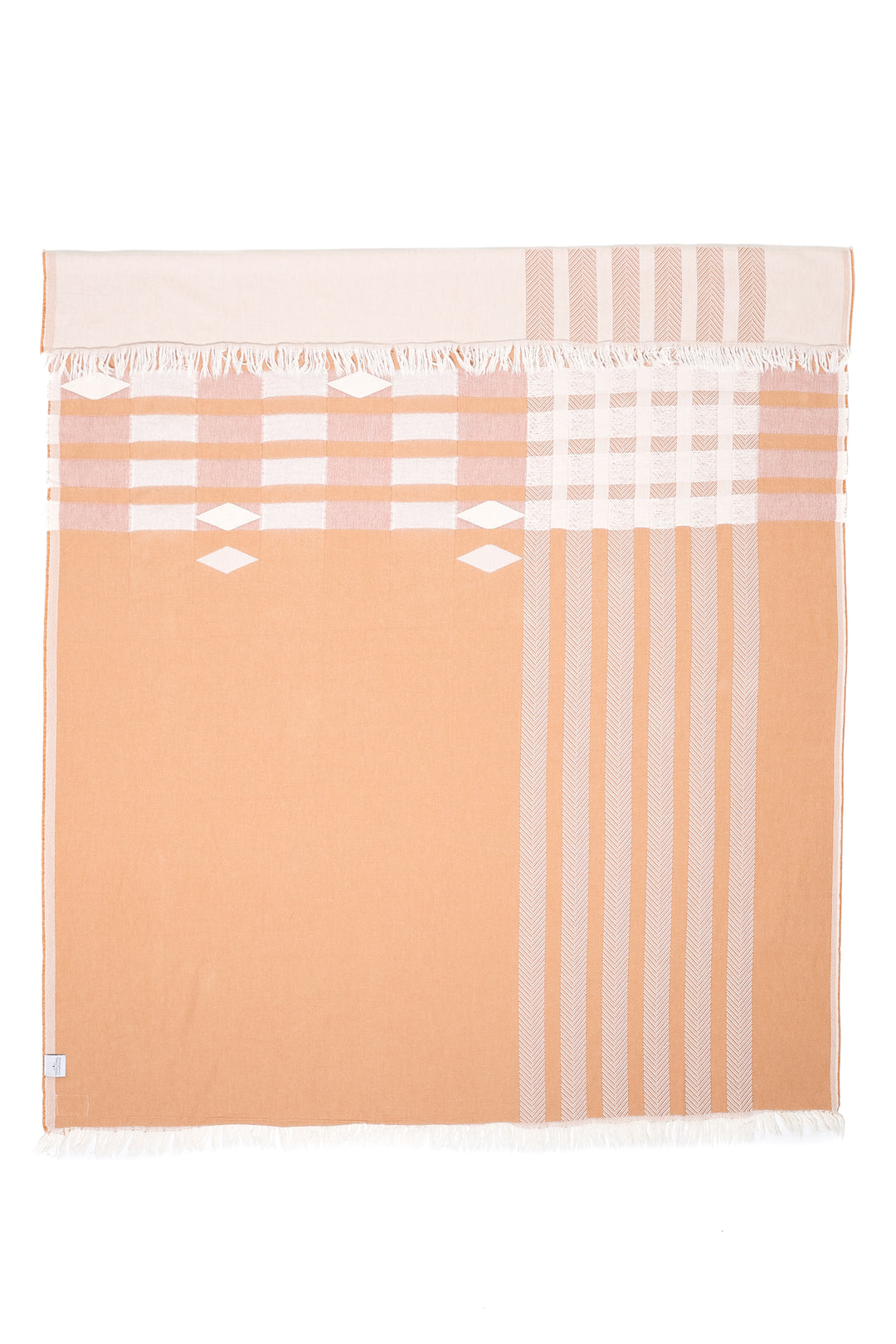 LEO BOUTIQUE The Brook Throw Oat TOFINO OAT