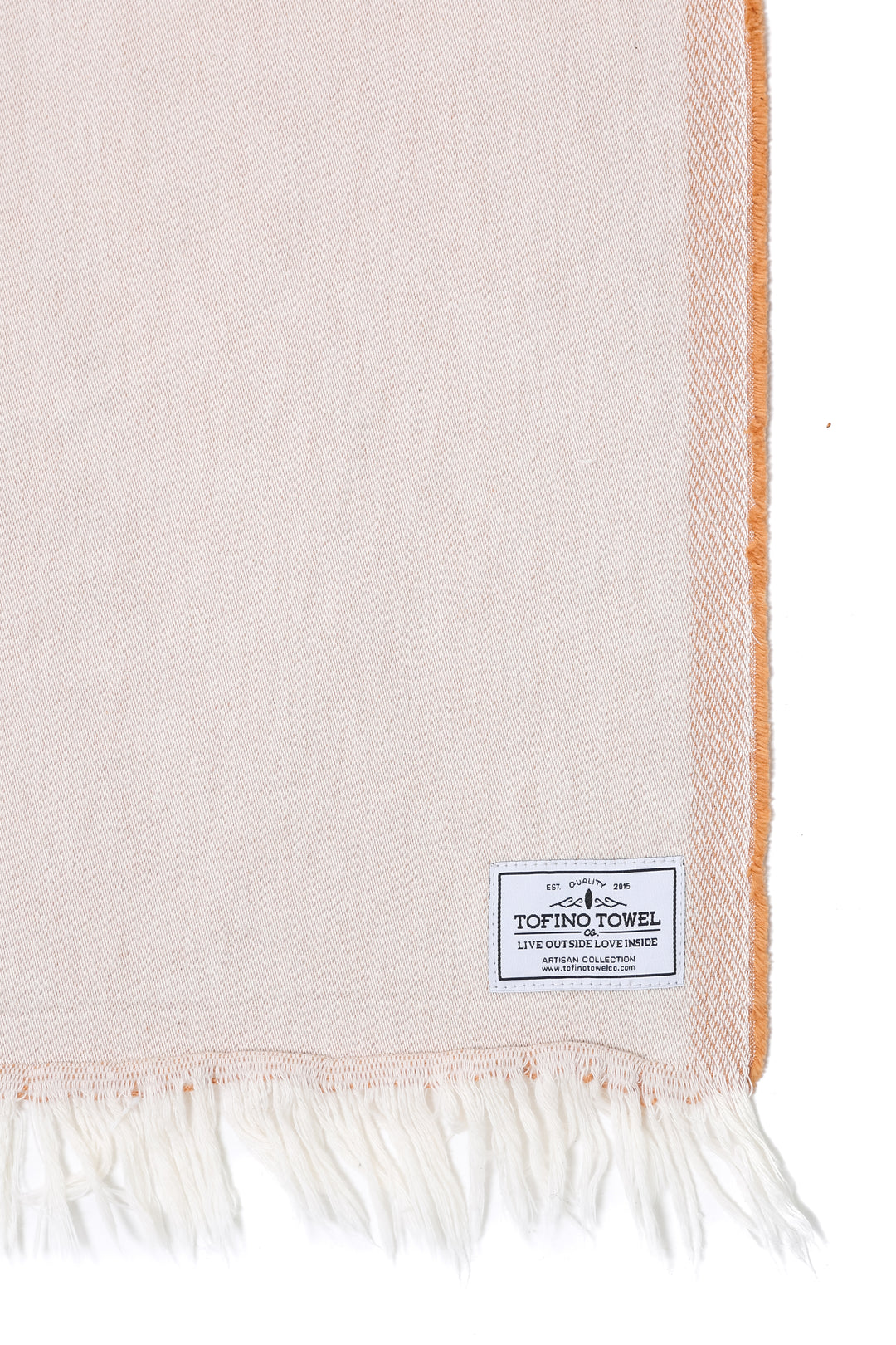LEO BOUTIQUE The Brook Throw Oat TOFINO OAT