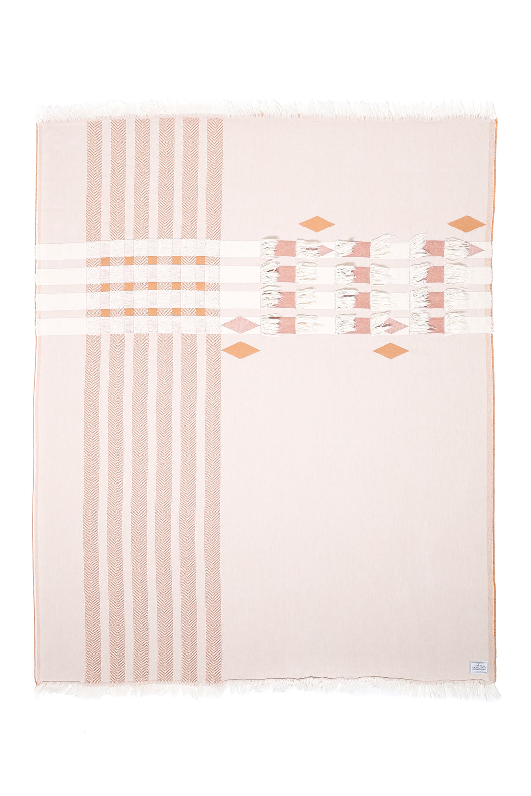 LEO BOUTIQUE The Brook Throw Oat TOFINO OAT