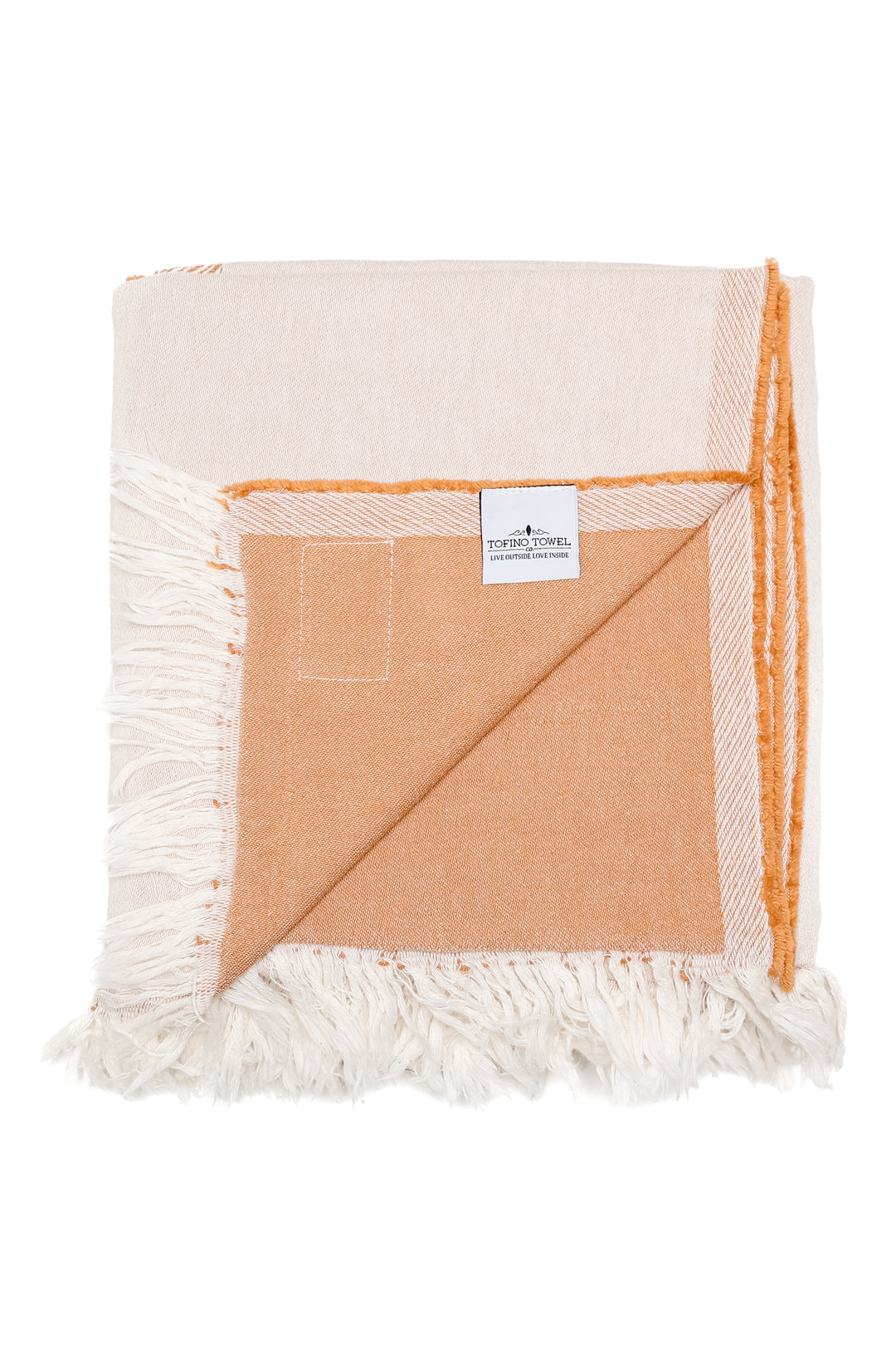 LEO BOUTIQUE The Brook Throw Oat TOFINO OAT