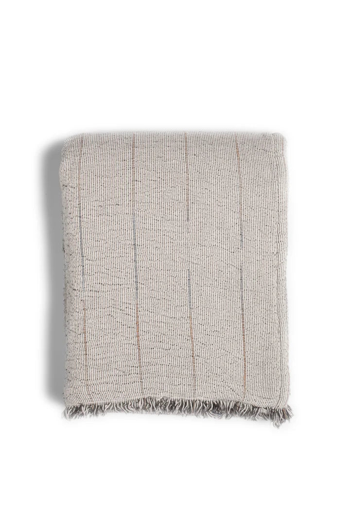 LEO BOUTIQUE The Everest Fleece Throw Grey TOFINO TOWEL