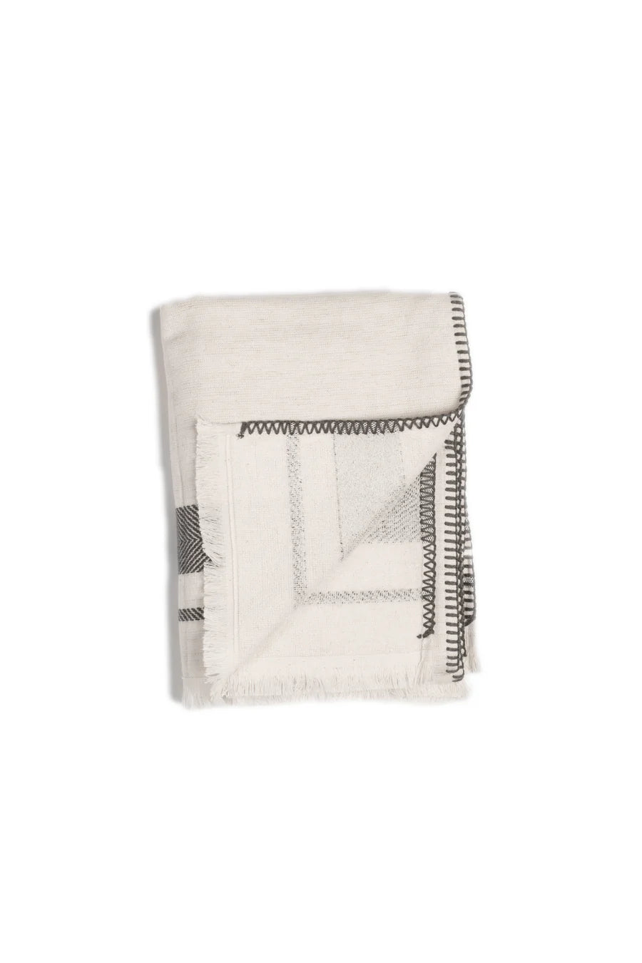 LEO BOUTIQUE The Hawthorne Bath Towel Natural Grey TOFINO TOWEL