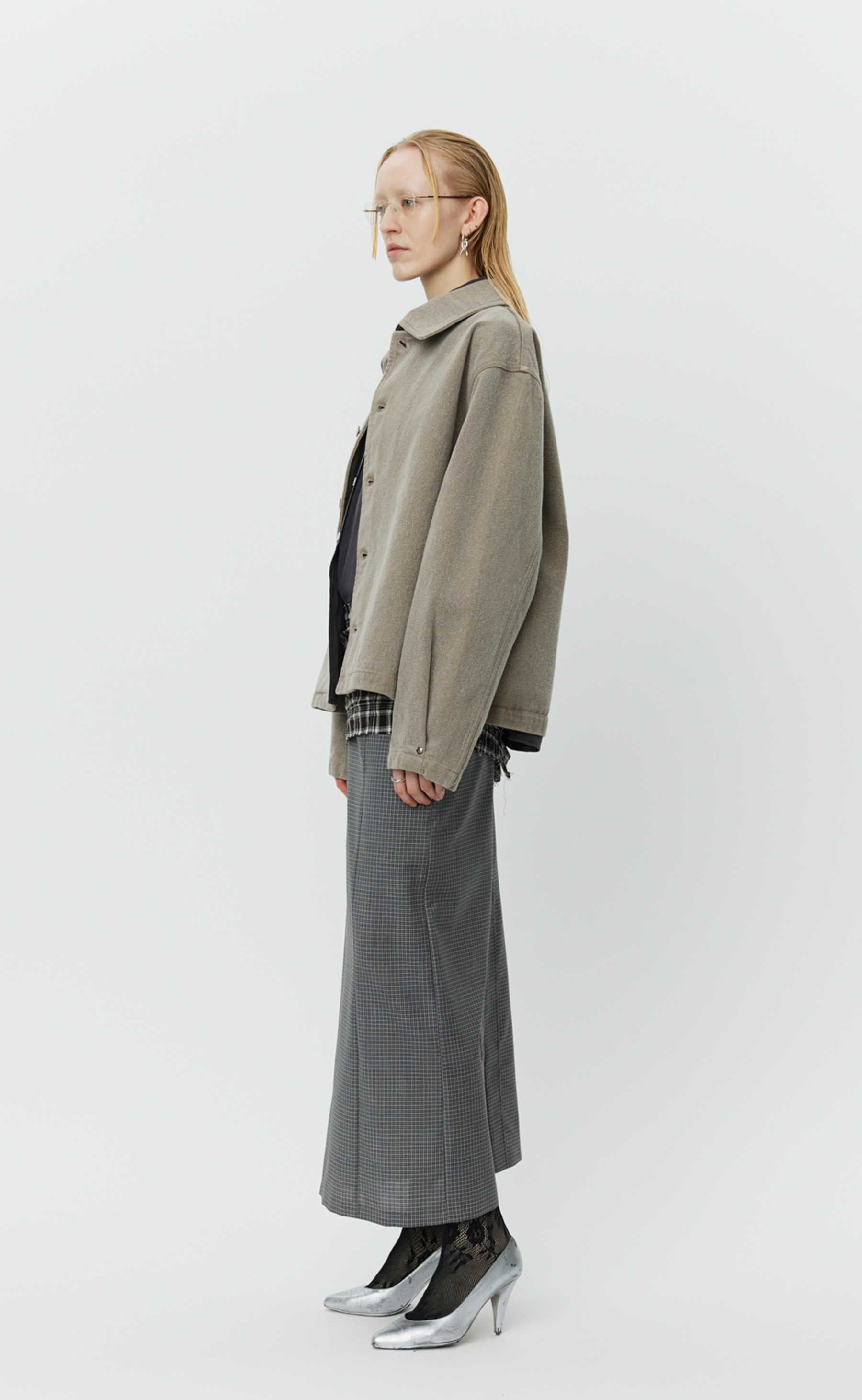 MFPEN Painter Jacket | Brushed Mudstone LEO BOUTIQUE