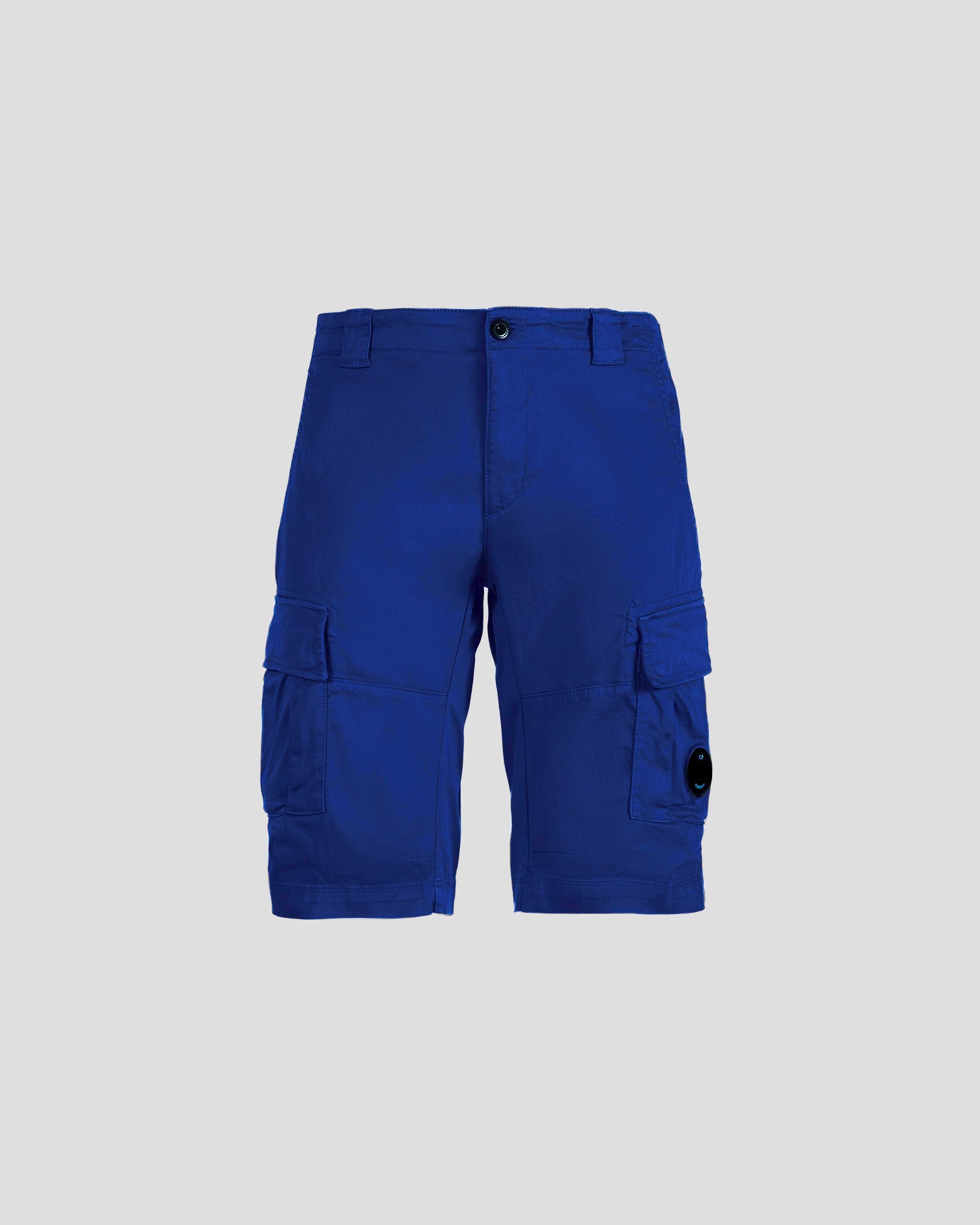 50 Fili Stretch Cargo Shorts l Blue Quartz