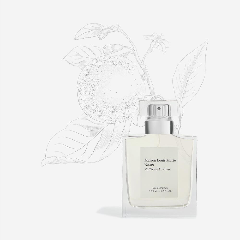 Maison Louis Marie Eau de Parfum No. 09 Vallée de Farney LEO BOUTIQUE