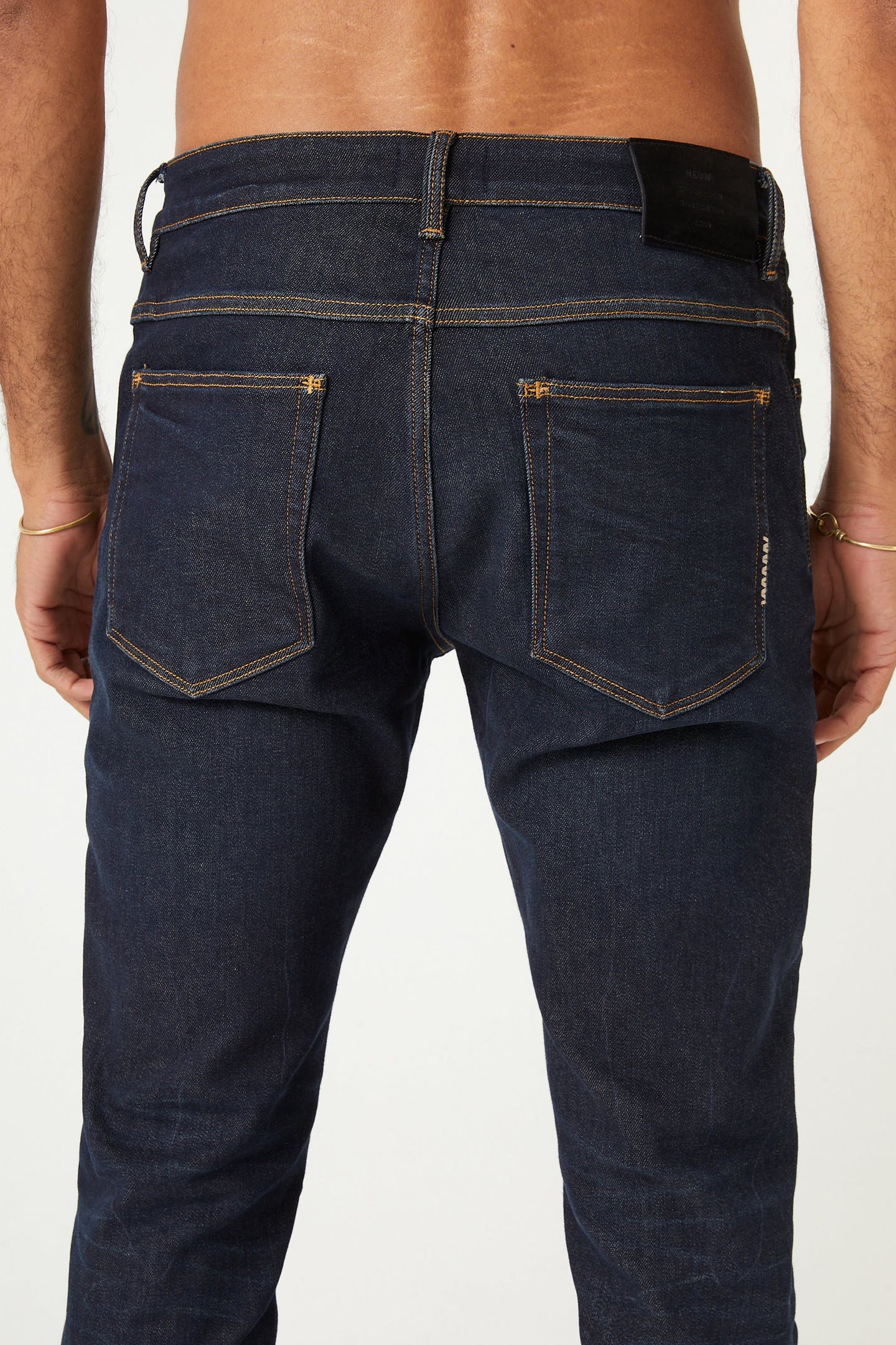 Neuw lou shop slim raw selvedge