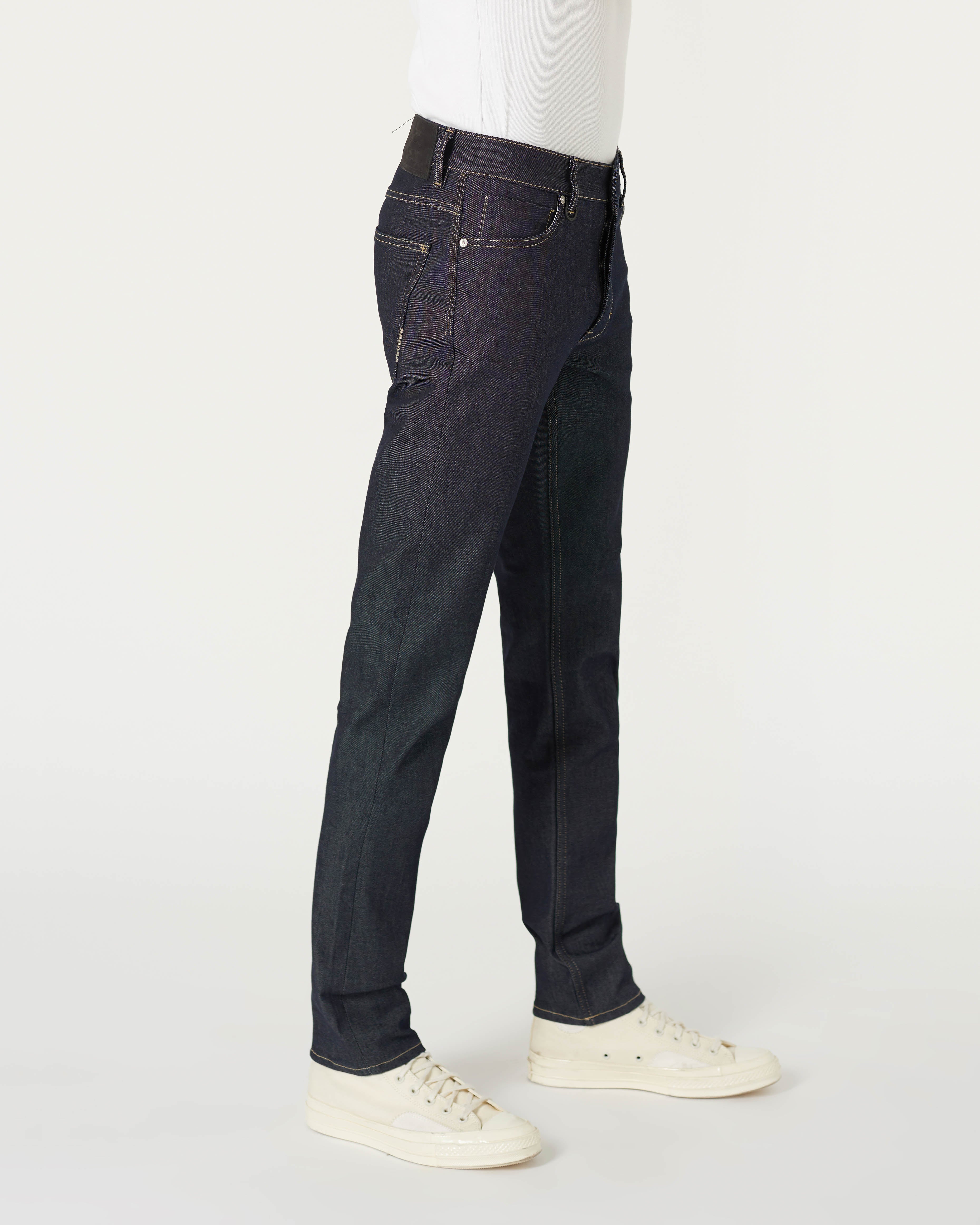 Raw denim 2024 waist stretch