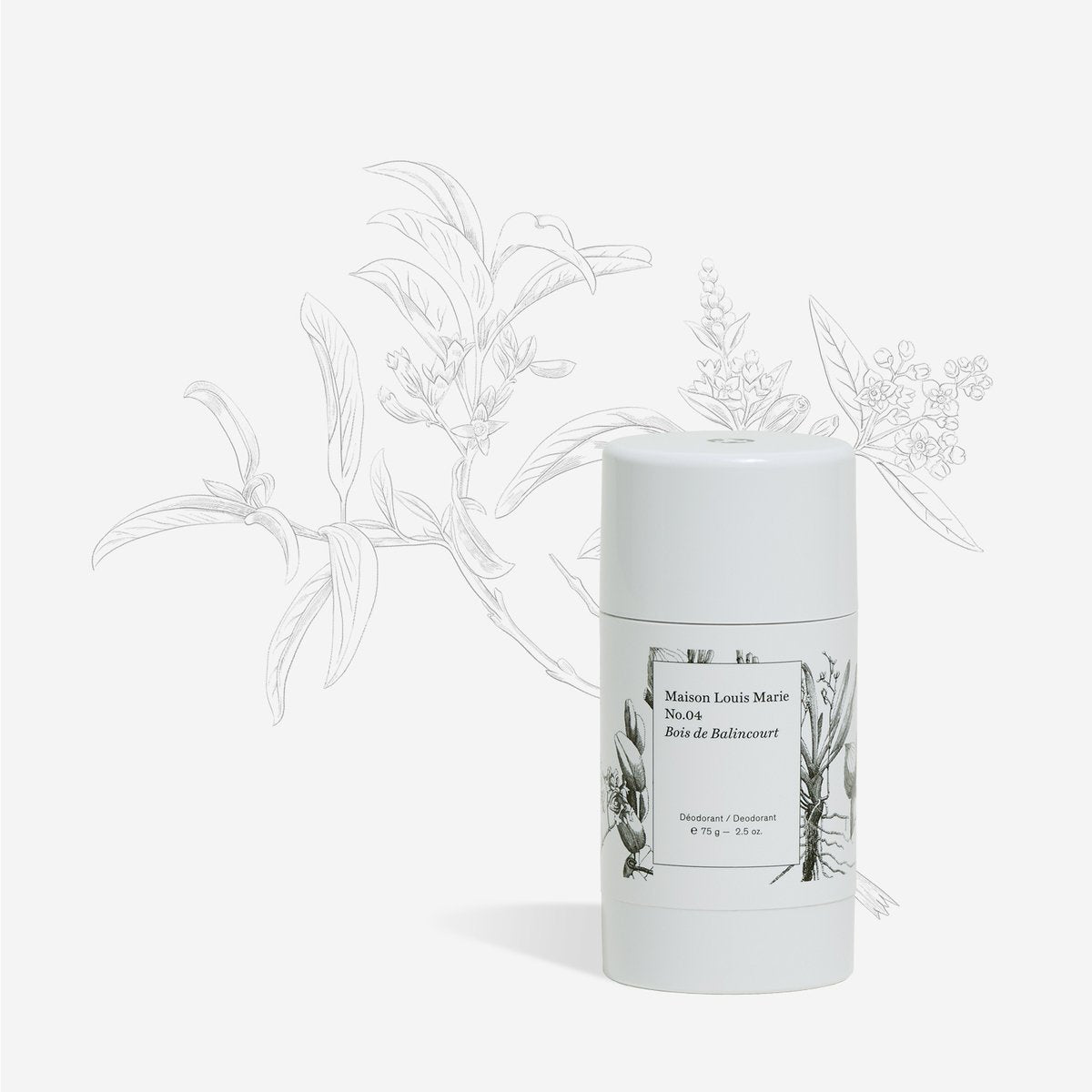 MAISON LOUIS MARIE Deodorant No. 04 Bois de Balincourt LEO BOUTIQUE