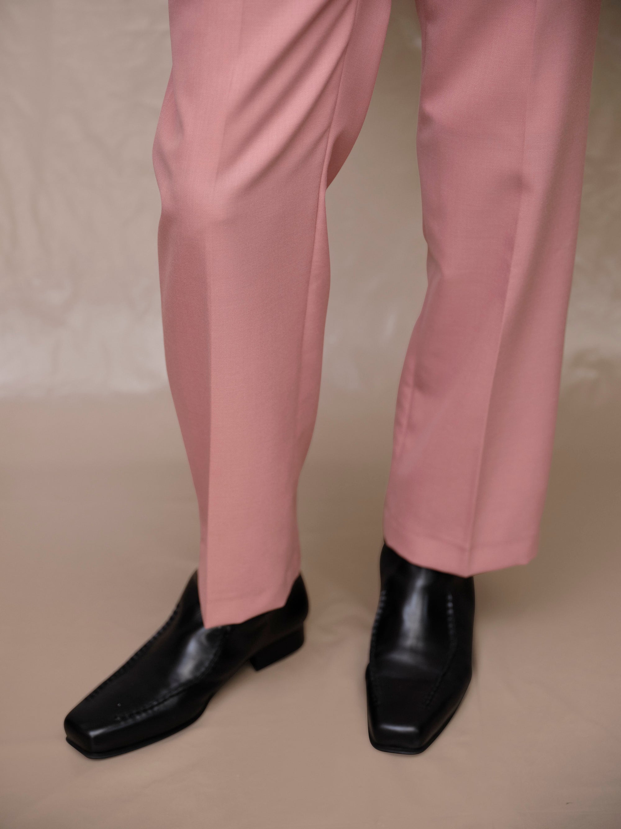SEFR Mike Suit Trousers Rose Pink LEO Boutique