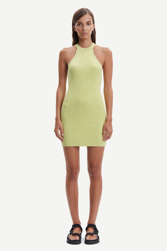 SAMSOE SAMSOE Ashli Dress Acid Mel LEO BOUTIQUE