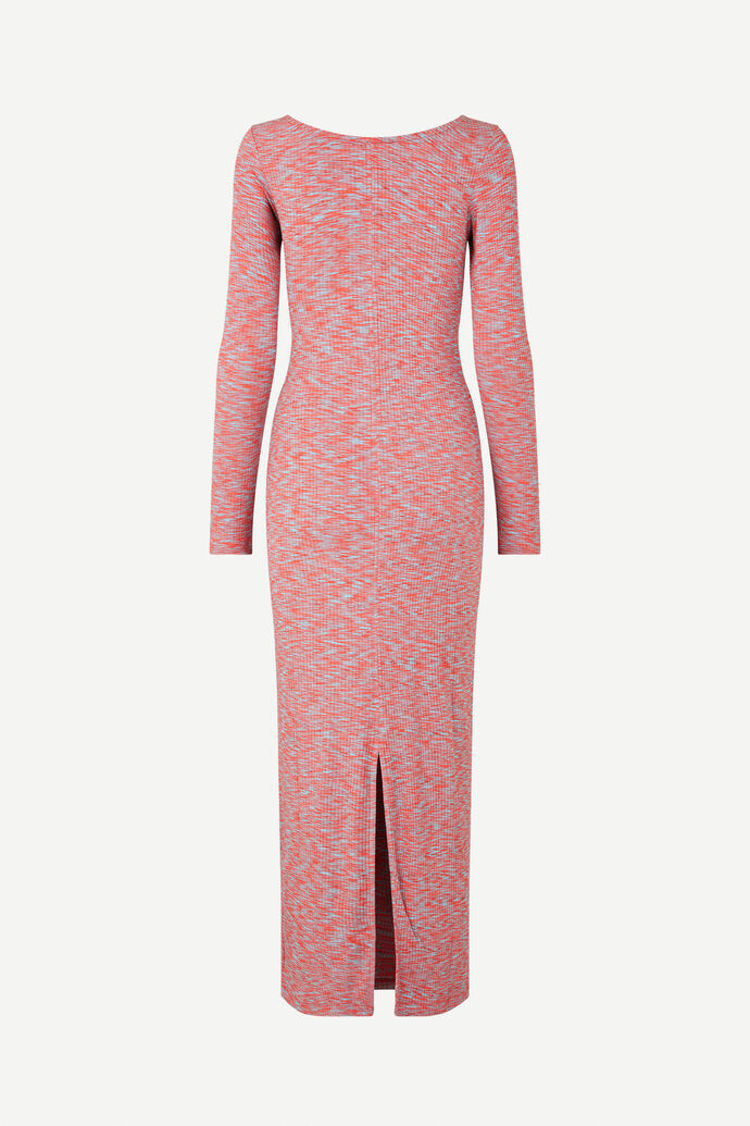 SAMSOE SAMSOE Kelly Long Dress Blue Space Dye LEO BOUTIQUE