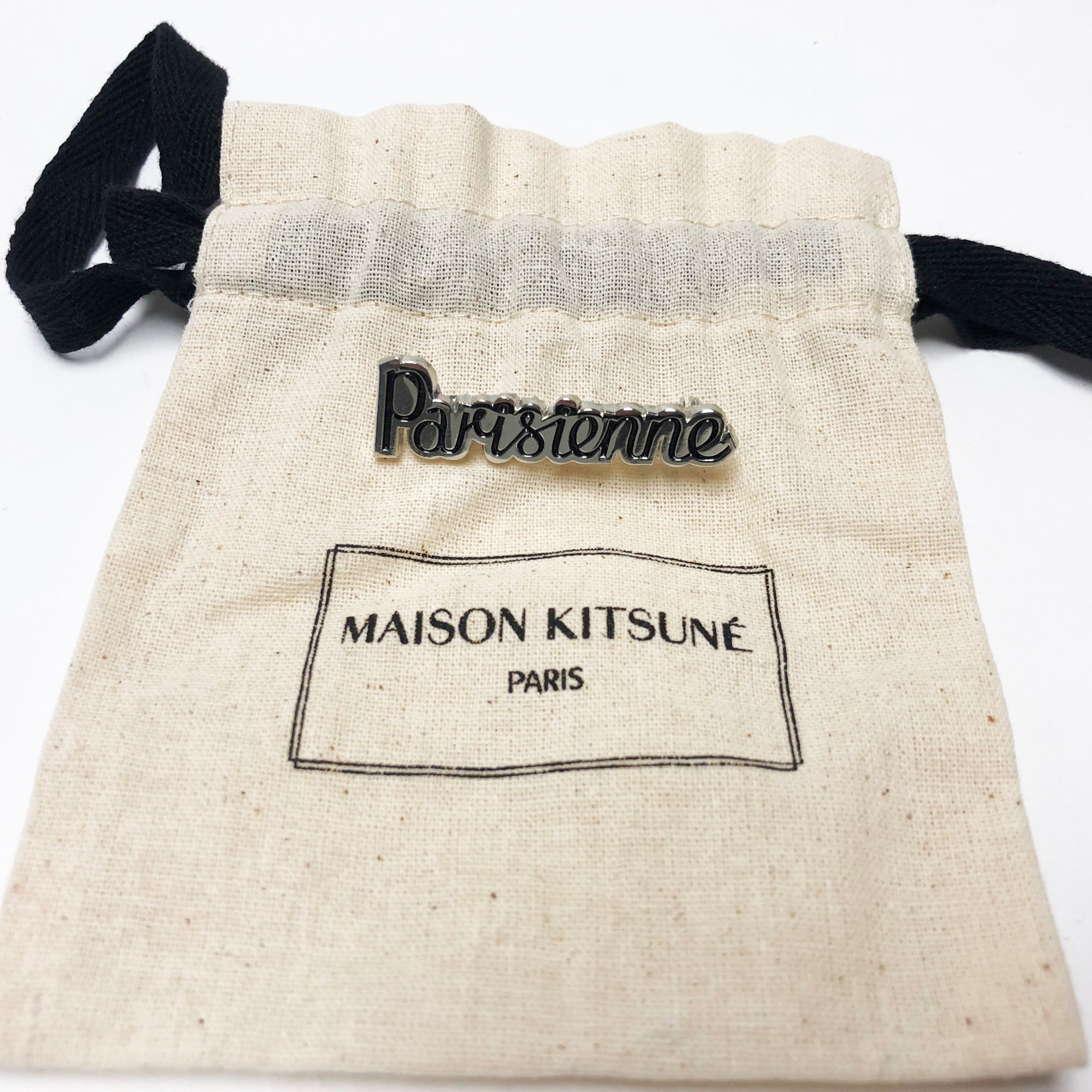 Parisienne Brooch | Nickel