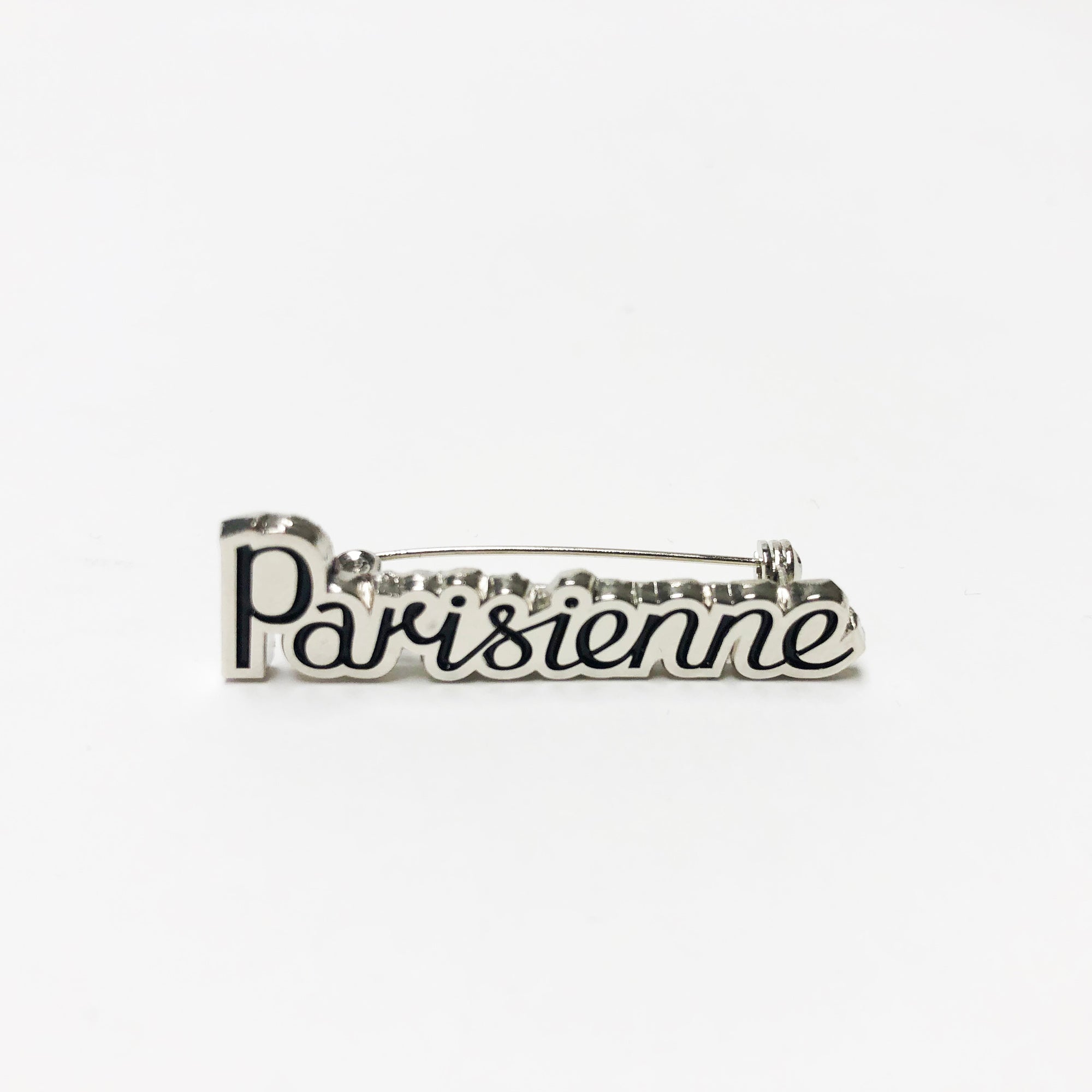 Parisienne Brooch | Nickel