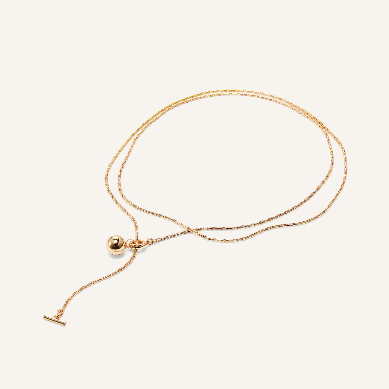 JENNYBIRD Constance Wrap Necklace Gold LEO BOUTIQUE