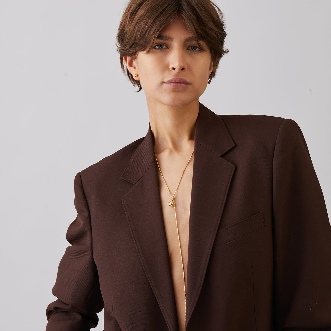 JENNYBIRD Constance Wrap Necklace Gold LEO BOUTIQUE
