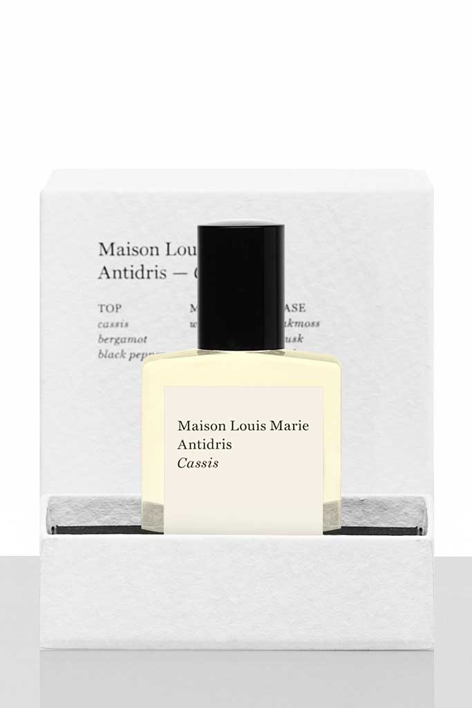 Maison Louis Marie Perfume Oil Antidris Cassis LEO BOUTIQUE