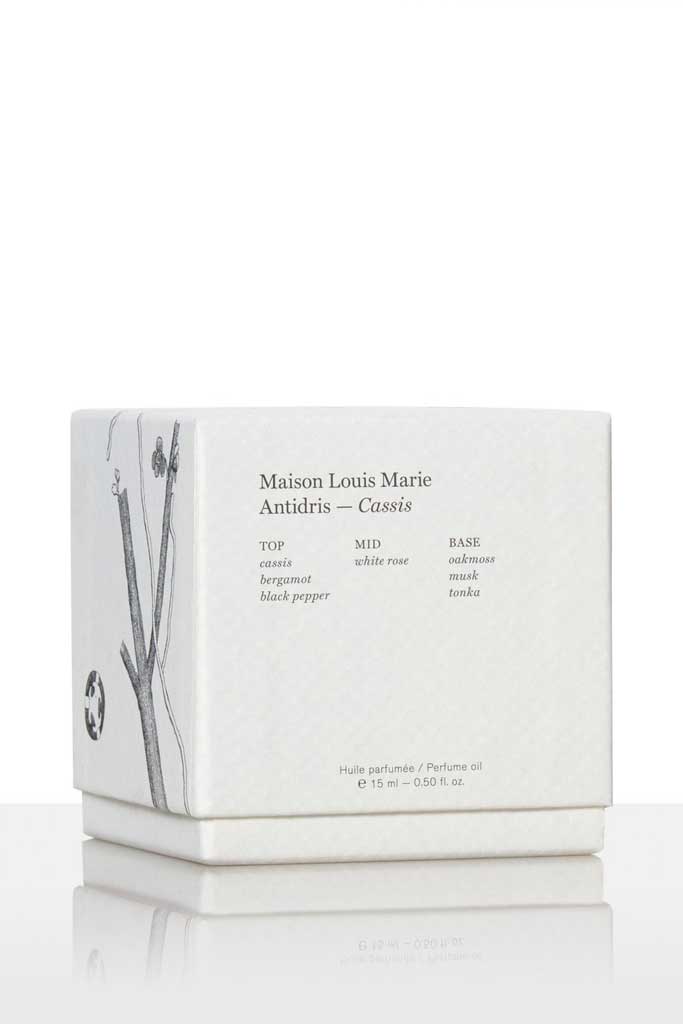 Maison Louis Marie Perfume Oil Antidris Cassis LEO BOUTIQUE