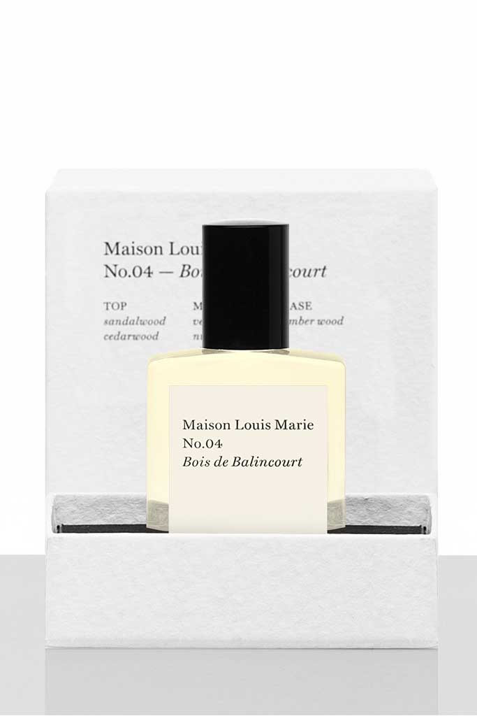 Maison Louis Marie Perfume Oil No. 04 Bois de Balincourt LEO BOUTIQUE
