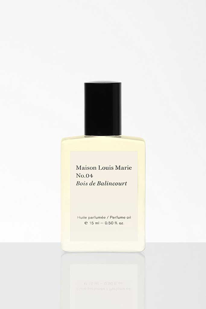 Maison Louis Marie Perfume Oil No. 04 Bois de Balincourt LEO BOUTIQUE